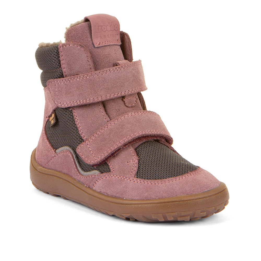 froddo "BAREFOOT TEX WINTER" Klettschuh, Winterstiefel mit TEX-Membrane