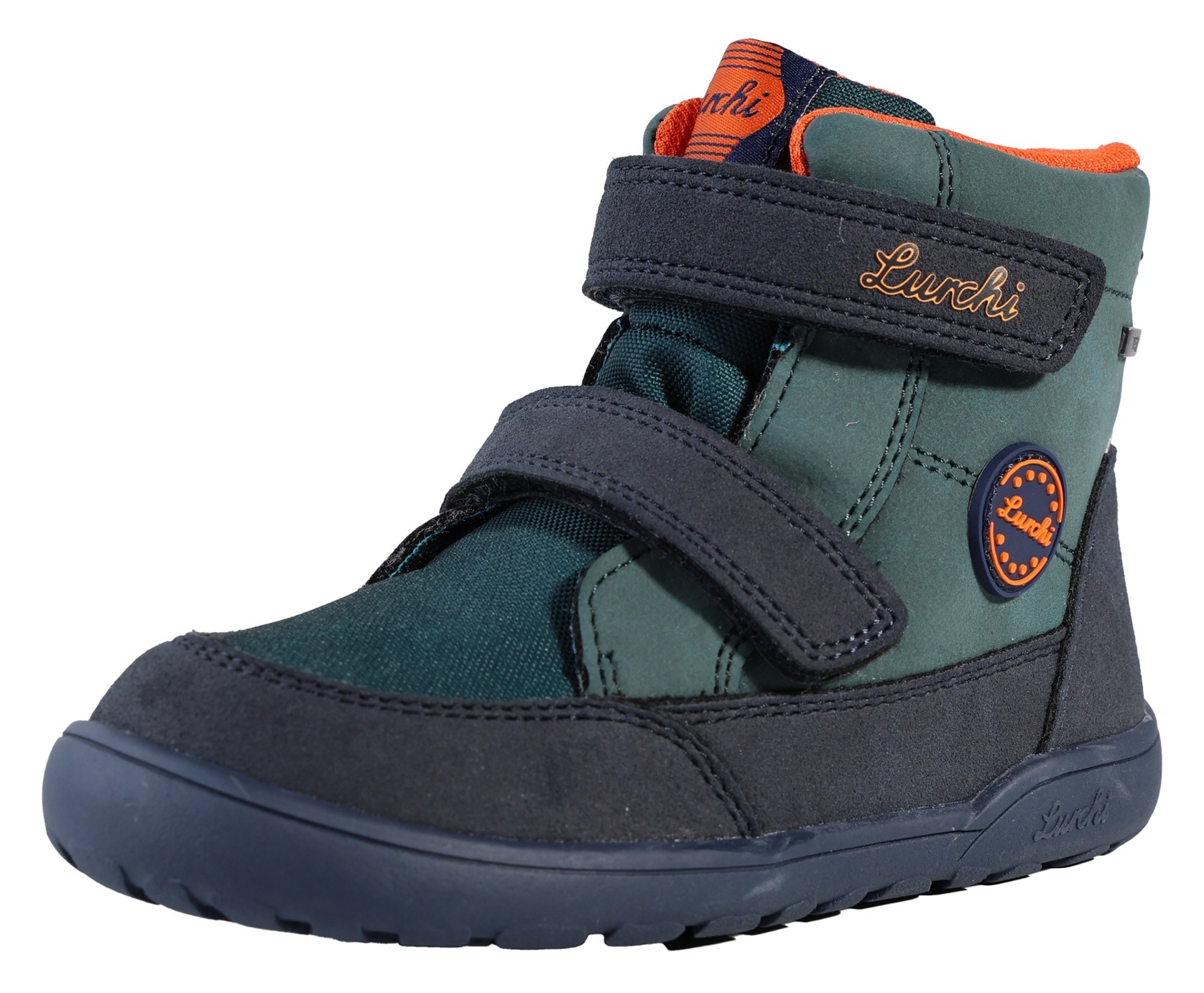 Lurchi Barfußschuh »Jimmy-TEX«, Kinderschuh, Winterboots, Outdoorboots mit TEX-Ausstattung