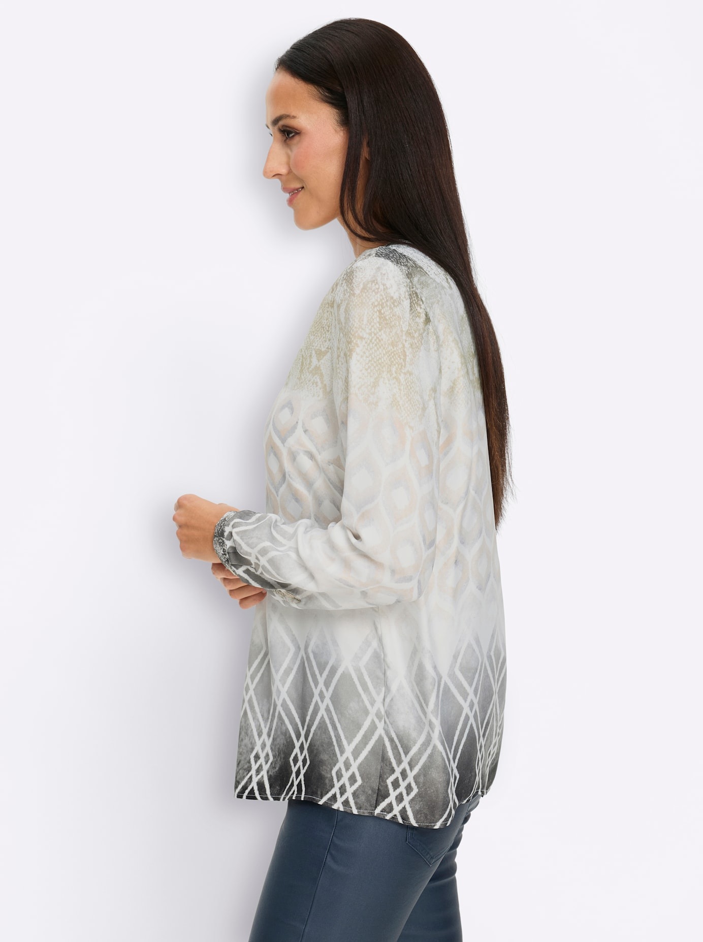 heine Druckbluse
