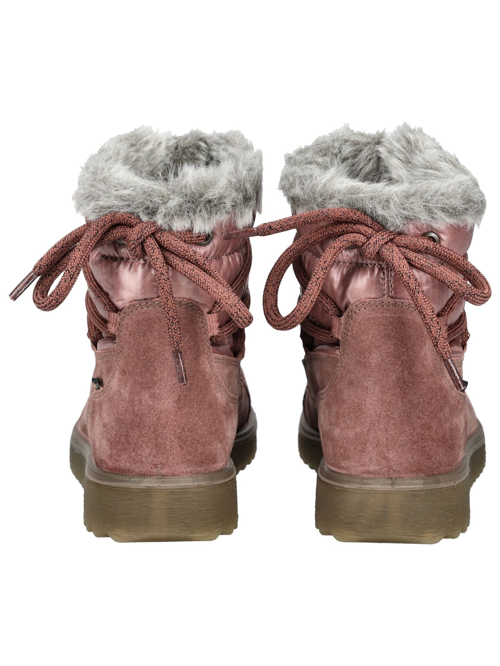Legero Schnürstiefelette »Legero Stiefelette Veloursleder/Textil«