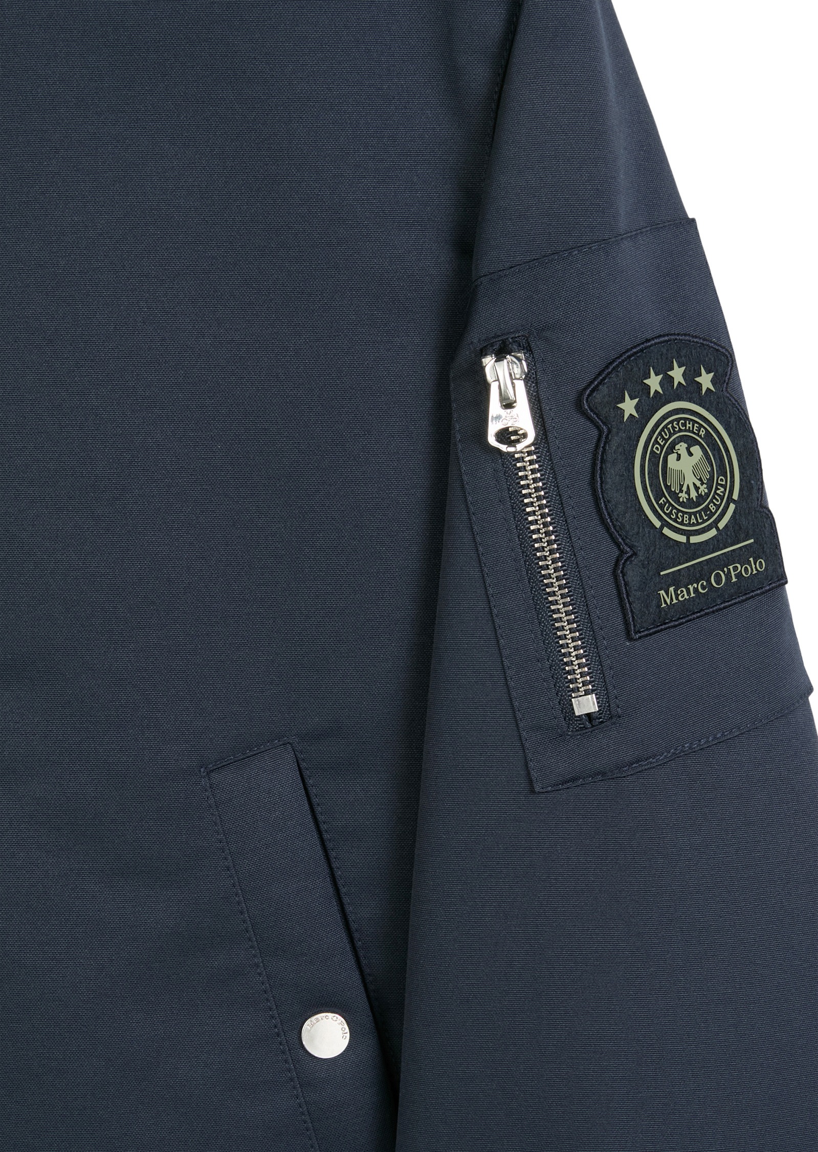 Marc O'Polo Softshellweste »mit Marc O'Polo x DFB Logolabel«