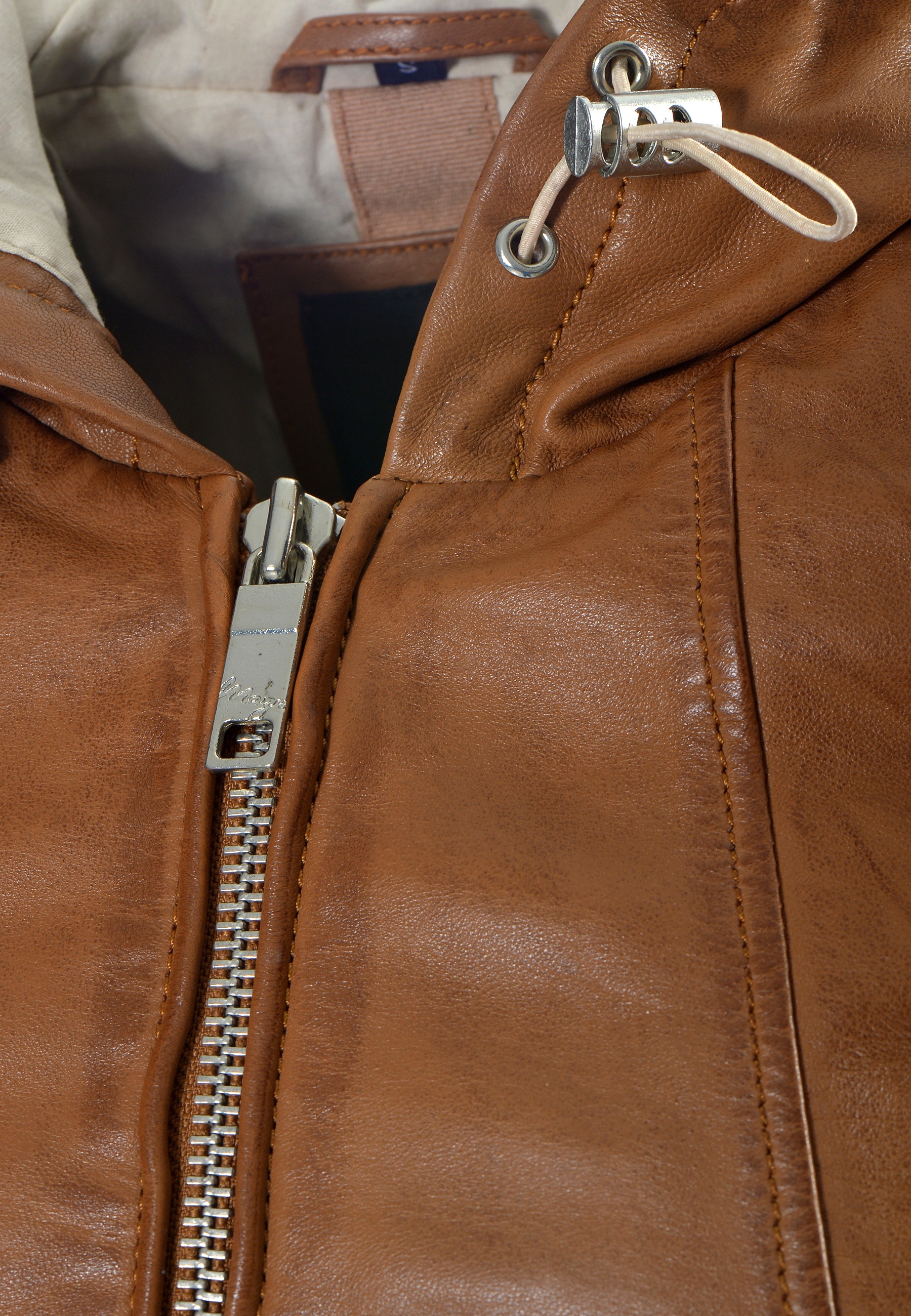 Maze Lederjacke »Keys«