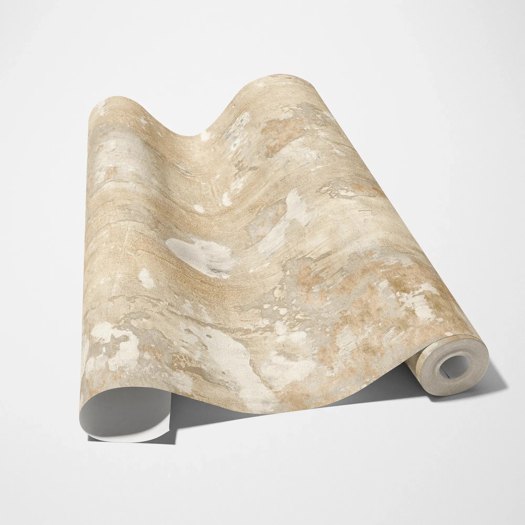 living walls Vliestapete »LIMITED – Vintage Holzpaneele Fototapete« Holz | realistisch leicht strukturiert Verwitterte Holzplanken mit authentischer Patina