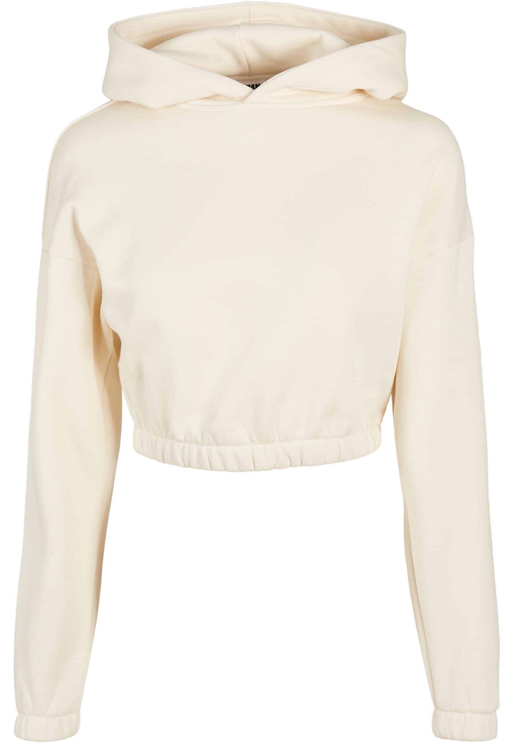 URBAN CLASSICS Kapuzenpullover "Urban Classics Damen Ladies Short Oversized günstig online kaufen