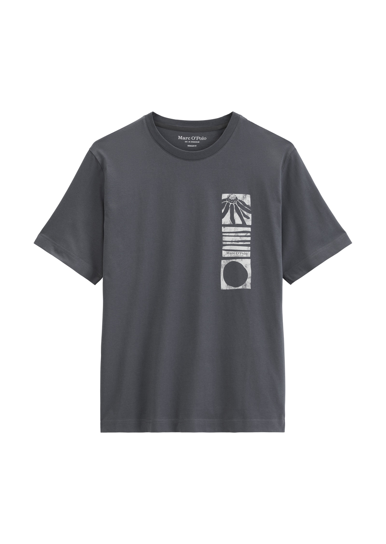 Marc O'Polo T-Shirt »aus reiner Bio-Baumwolle«
