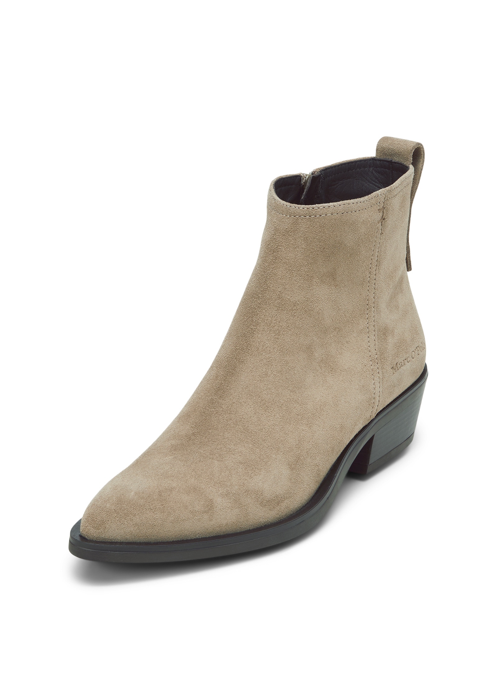 Marc OPolo Stiefelette "aus softem Veloursleder"