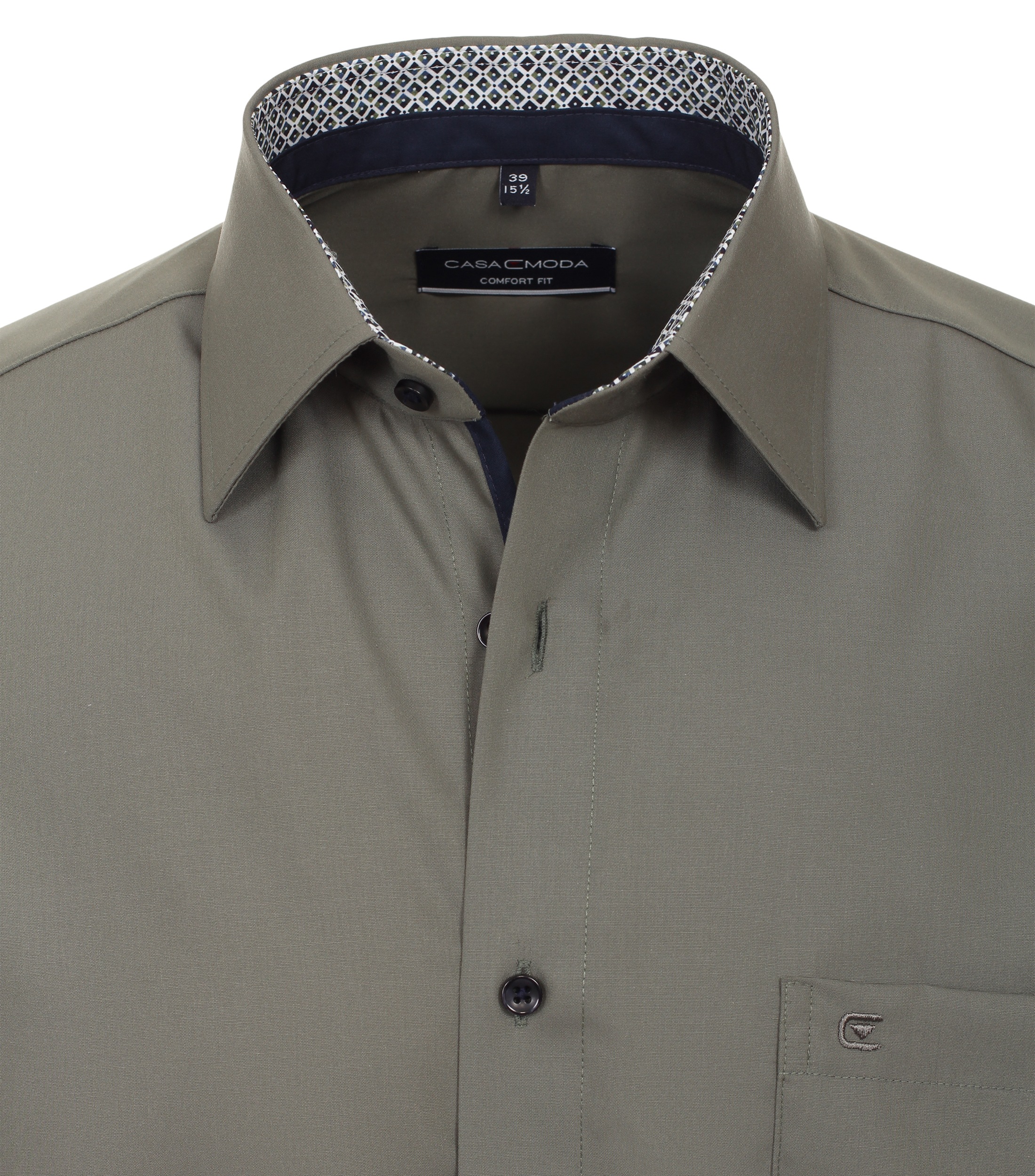 CASAMODA "CASAMODA Businesshemd uni" günstig online kaufen
