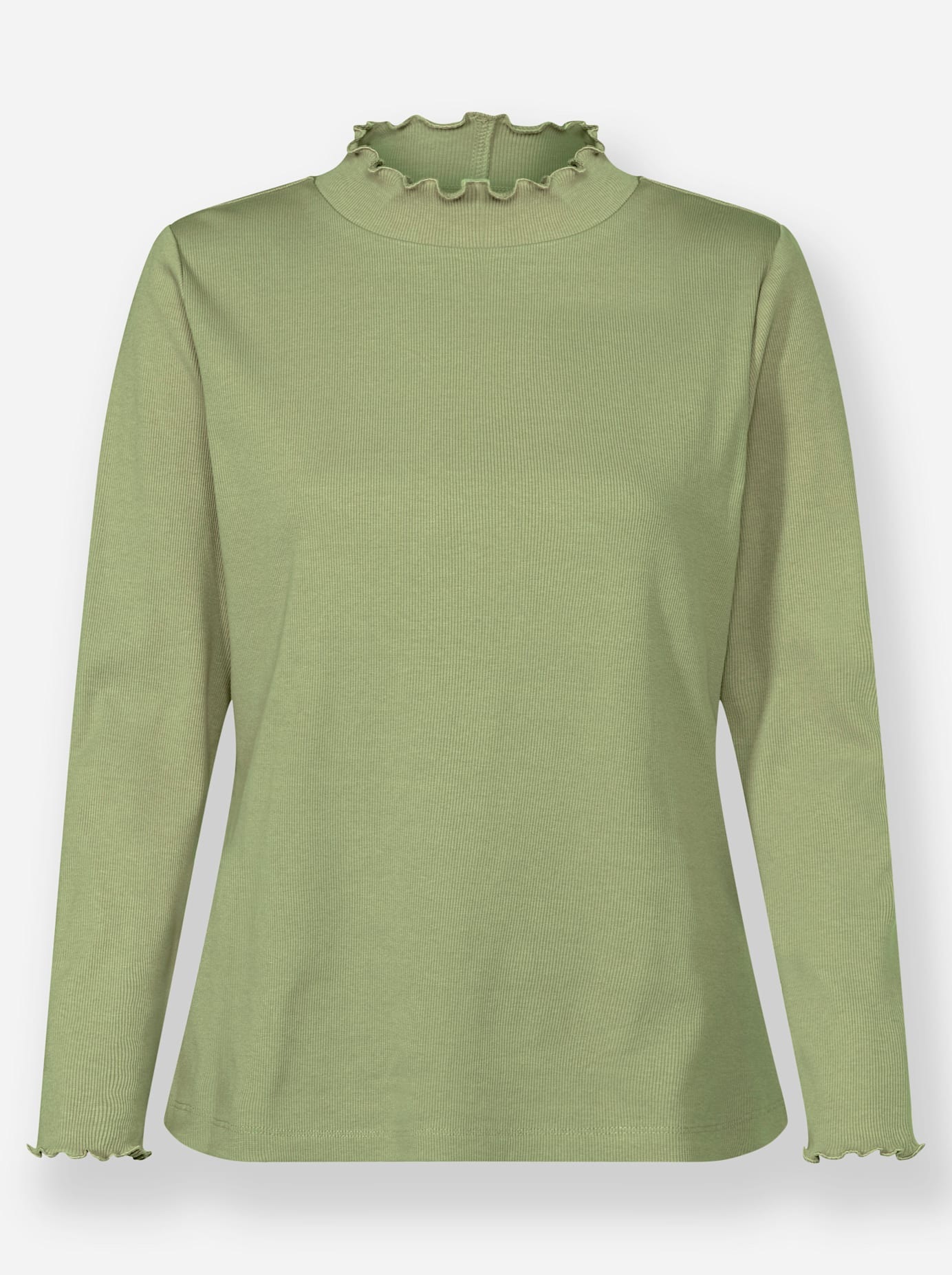 Inspirationen Stehkragenshirt »Stehkragen-Shirt«, (1 tlg.)