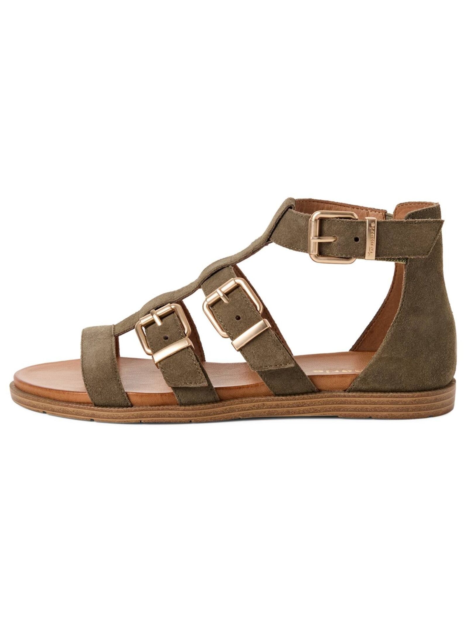 Tamaris Schaftsandalette »Tamaris Sandalen Veloursleder«