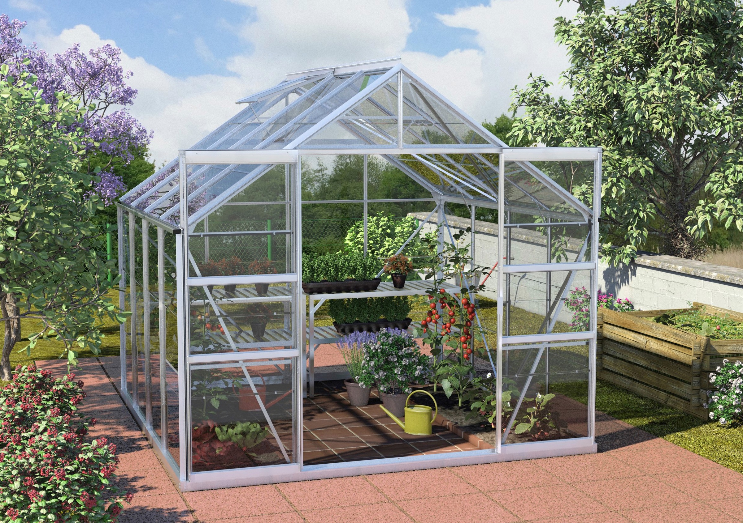 KONIFERA Gewächshaus "Calisto 6700" günstig online kaufen