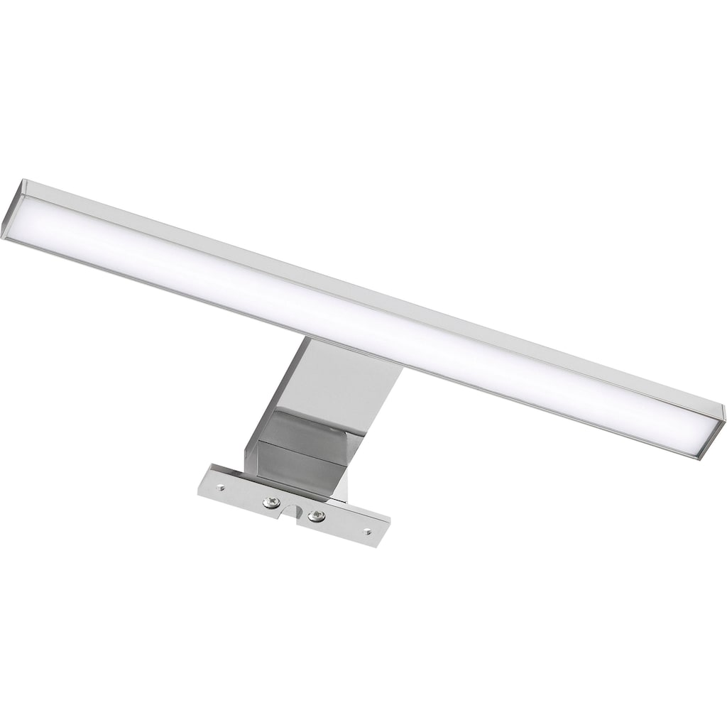 Saphir LED Spiegelleuchte »Quickset LED-Aufsatzleuchte für Spiegel o. Spiegelschrank, Chrom Glanz«