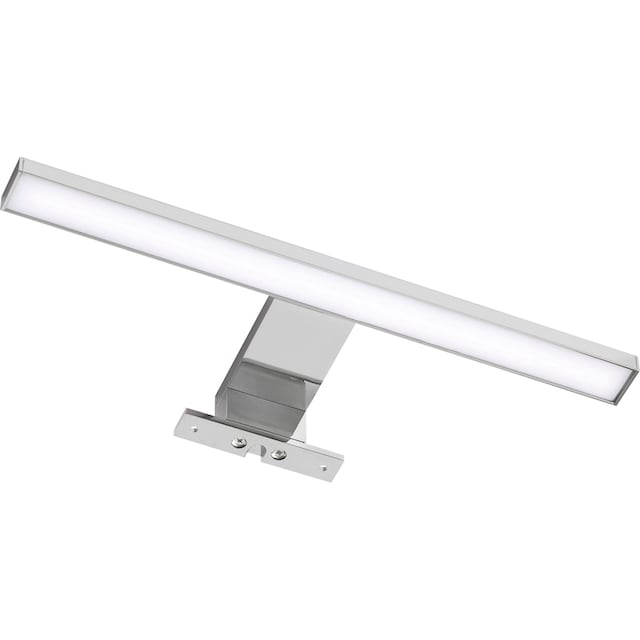 PELIPAL LED Spiegelleuchte »Quickset 328«, Breite 30 cm, Lichtfarbe kaltweiß,  Aufbauleuchte chrom Glanz kaufen | BAUR