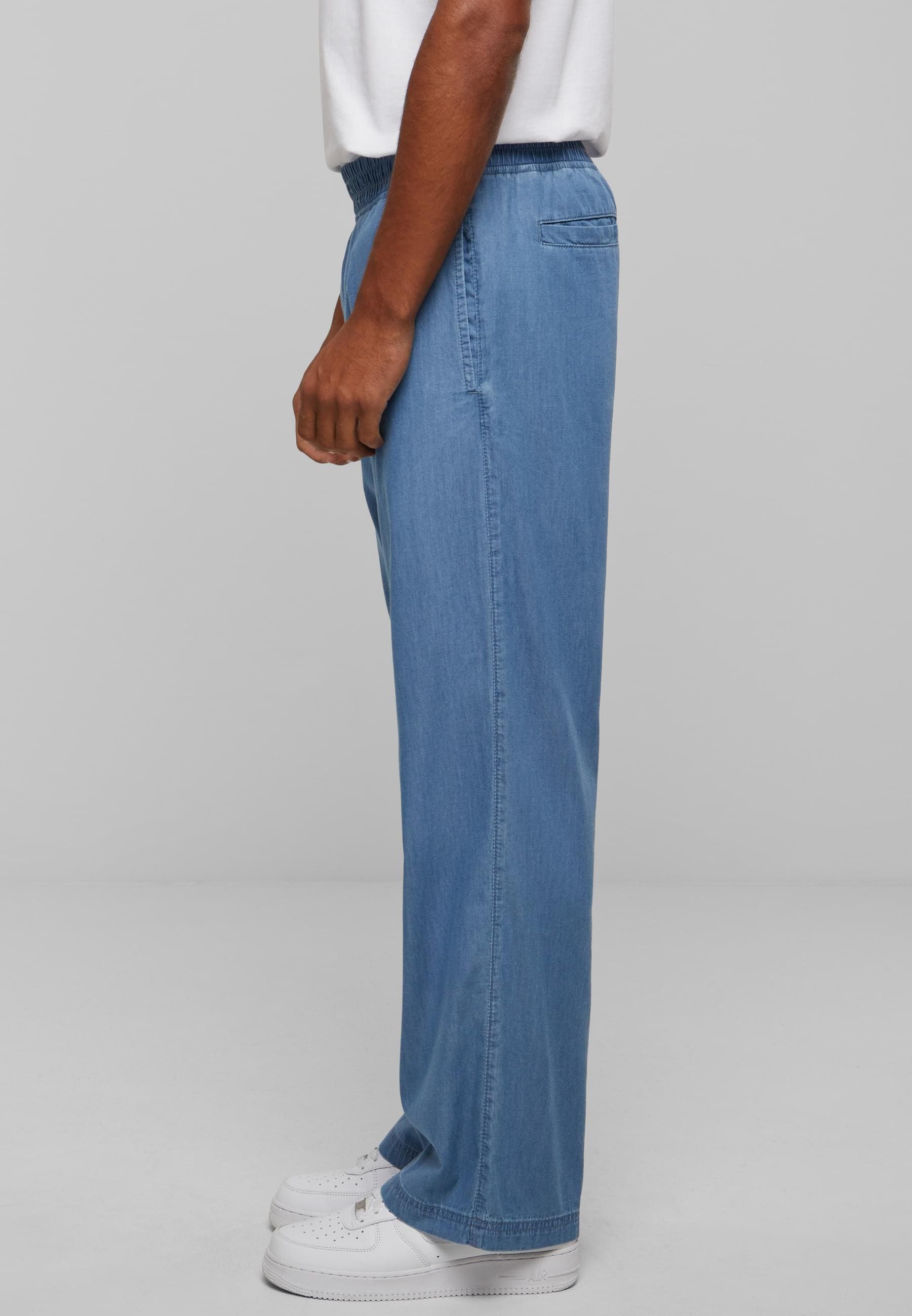 URBAN CLASSICS Bequeme Jeans »Urban Classics Herren Oversized Lightweight Denim Pants«