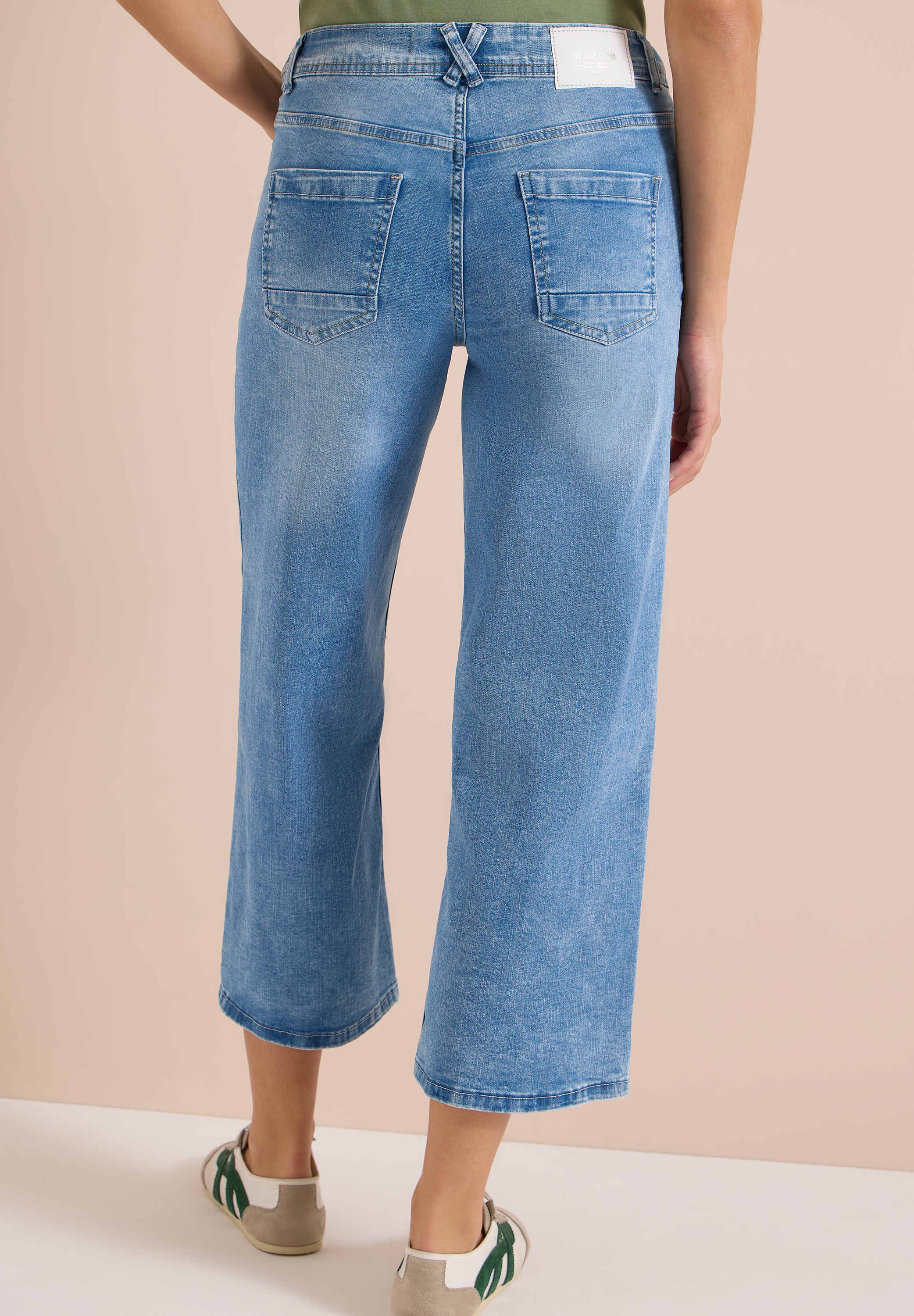 Cecil Weite Jeans »Style Toronto« im Slim Fit und mit Stretch