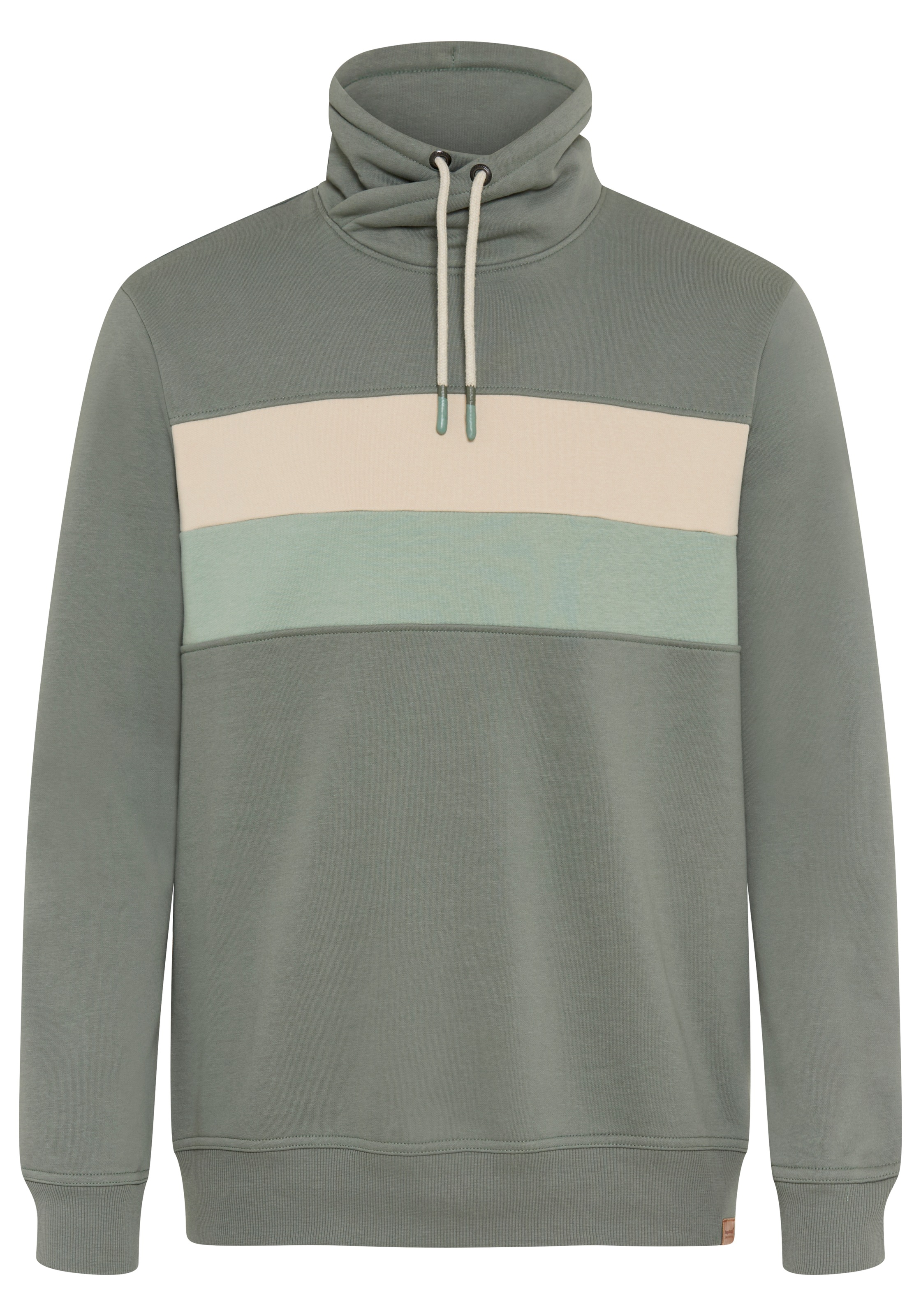 KangaROOS Sweatshirt , mit hochschließendem Kragen, auch in großen Größen
