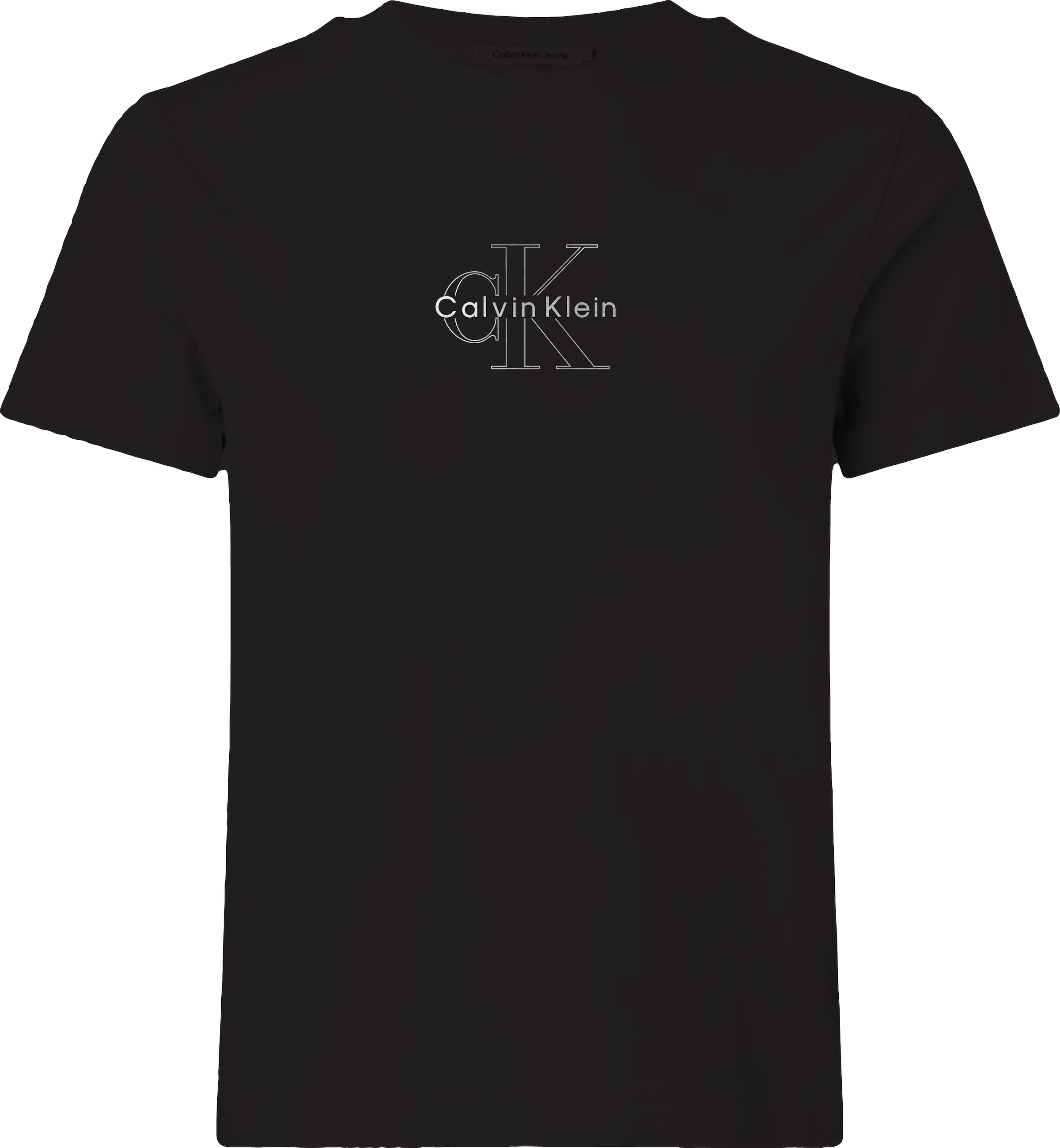 Calvin Klein Jeans SS Classic Monologo Tee Black XXL 2