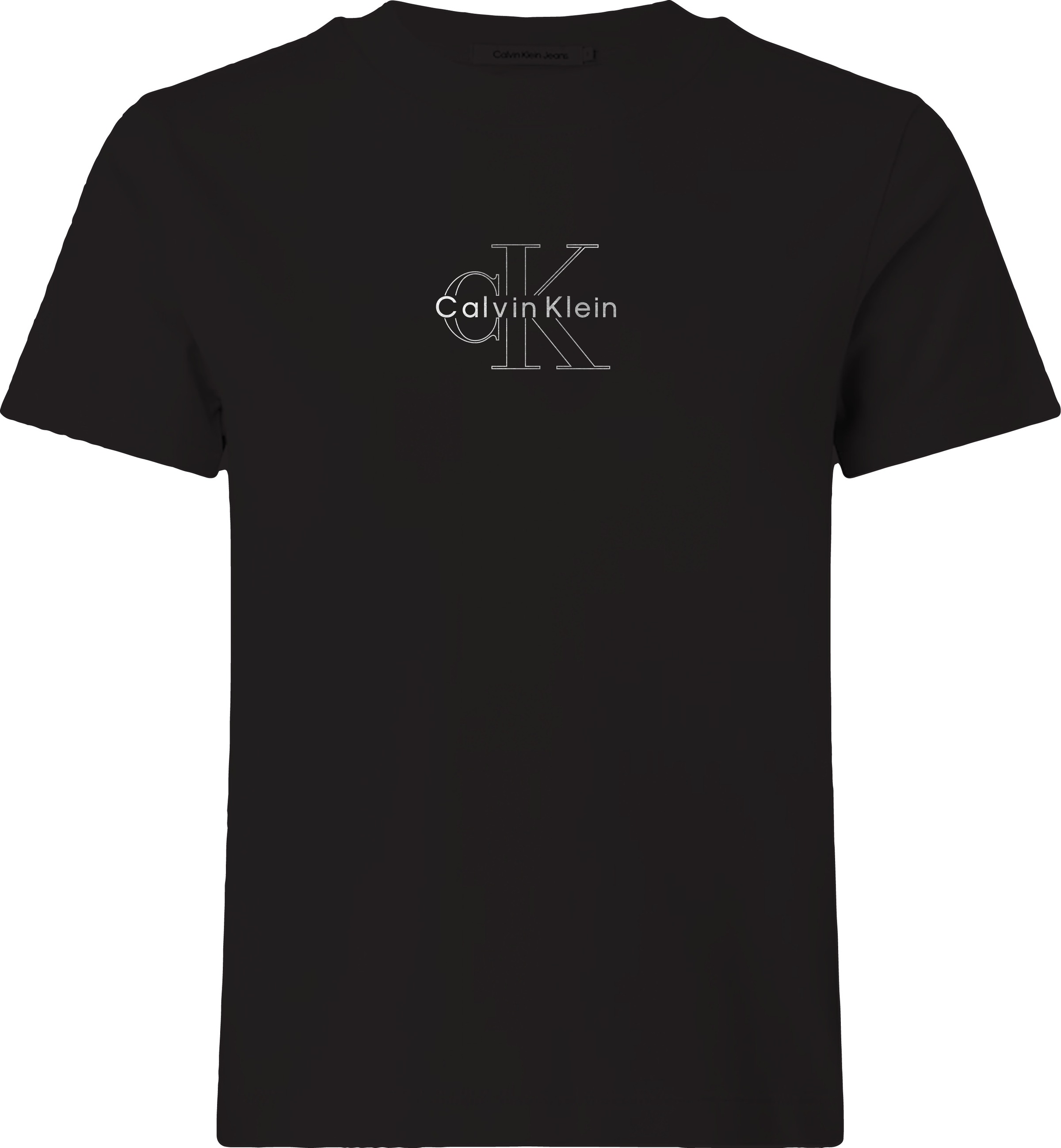 Calvin Klein Jeans T-Shirt "SS CLASSIC FOIL MONOLOGO TEE" Mit Metallic-Logo günstig online kaufen