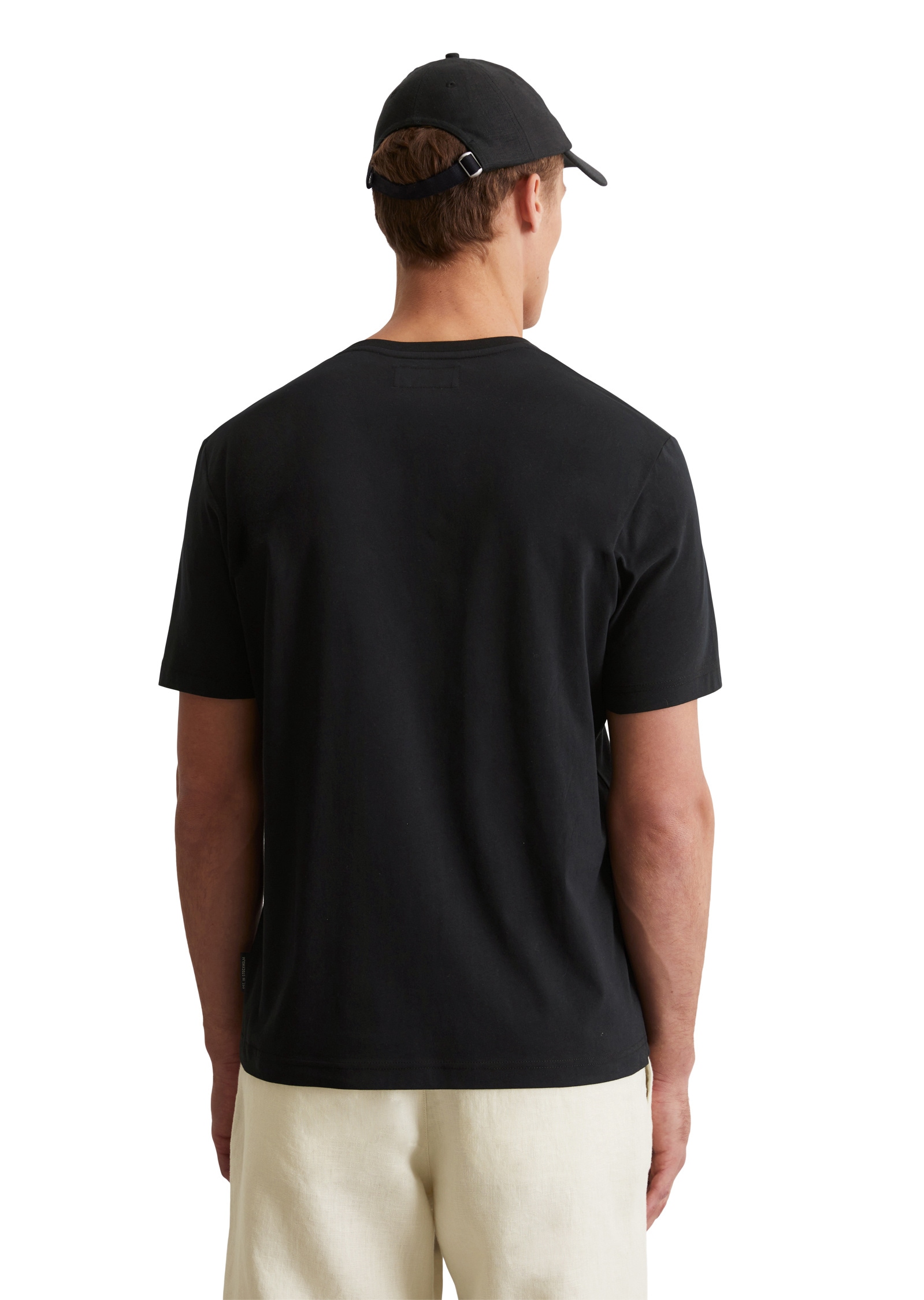 Marc O'Polo T-Shirt »aus reiner Bio-Baumwolle«