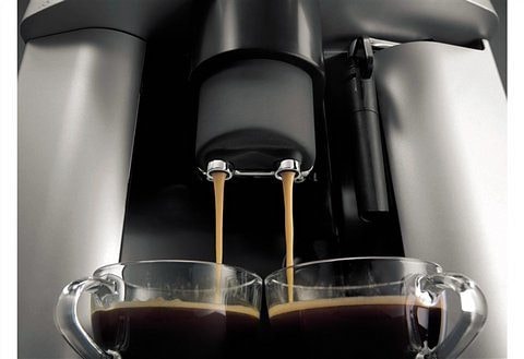 De'Longhi Kaffeevollautomat »Magnifica ESAM 3200.S«, Milchaufschäumdüse, Kegelmahlwerk 13 Stufen, Herausnehmbare Brühgruppe