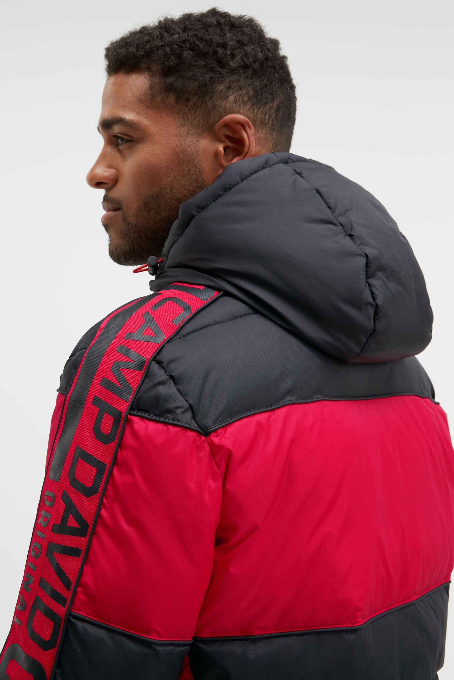 CAMP DAVID Winterjacke mit Kapuze mit abtrennbarer Kapuze