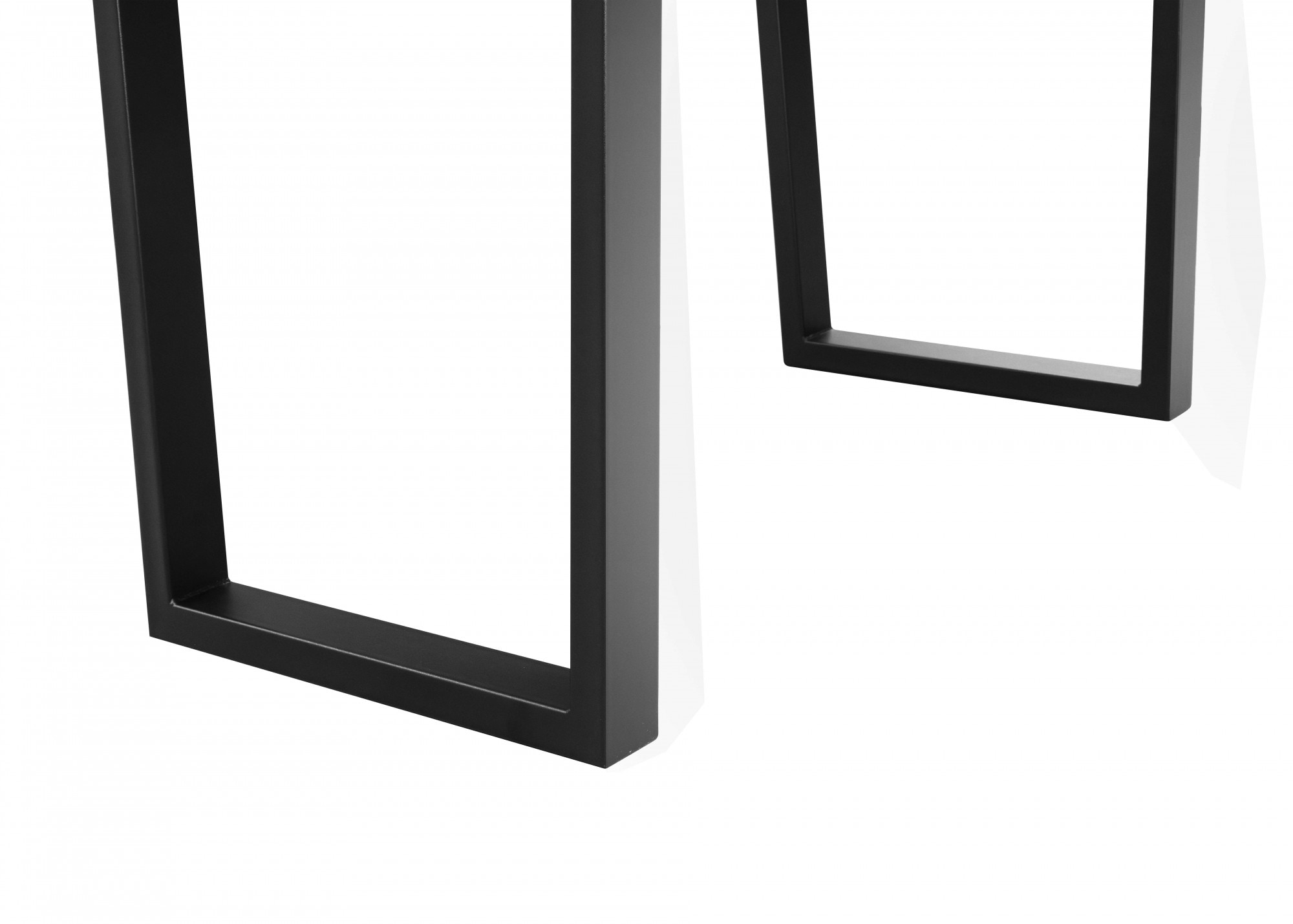 Home affaire Esstisch »Model 1«, Eiche Massivholz und pulverbeschichtete Metallbeine