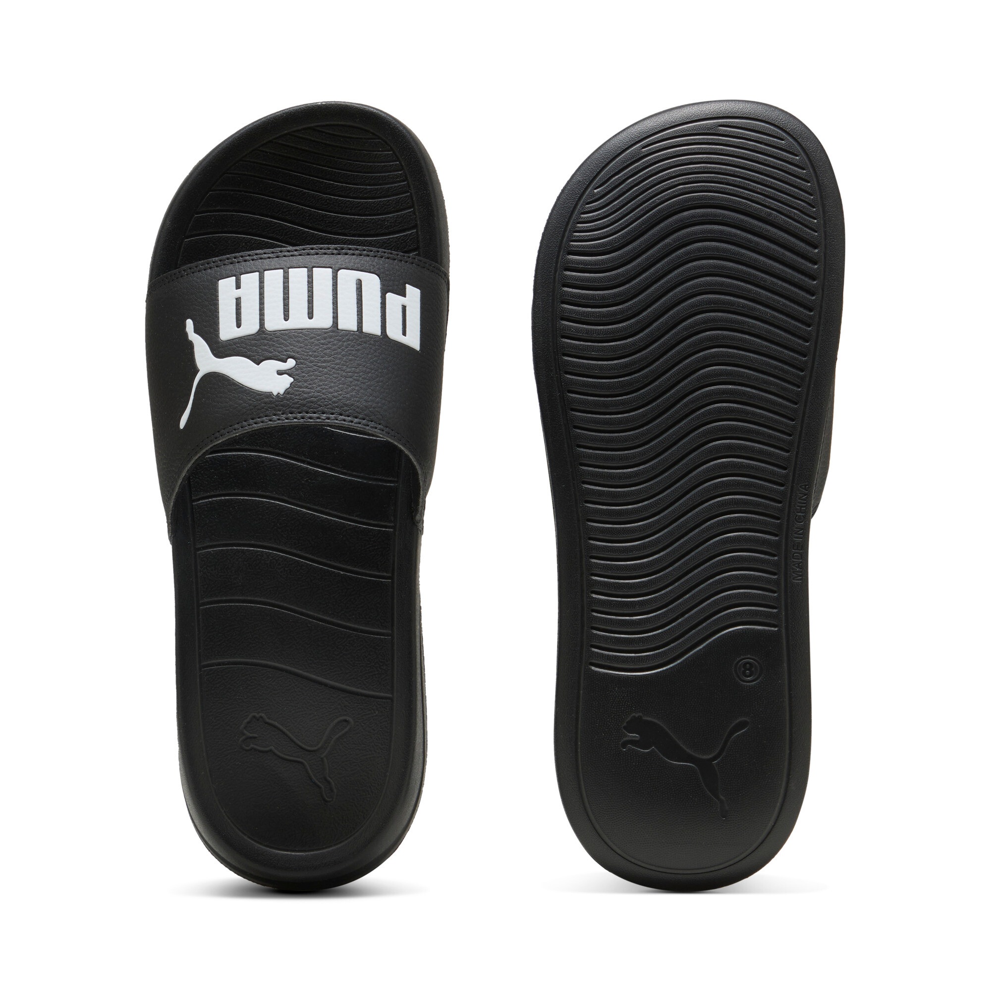 Puma Popcat 20 Slide Sandal Black 39 3