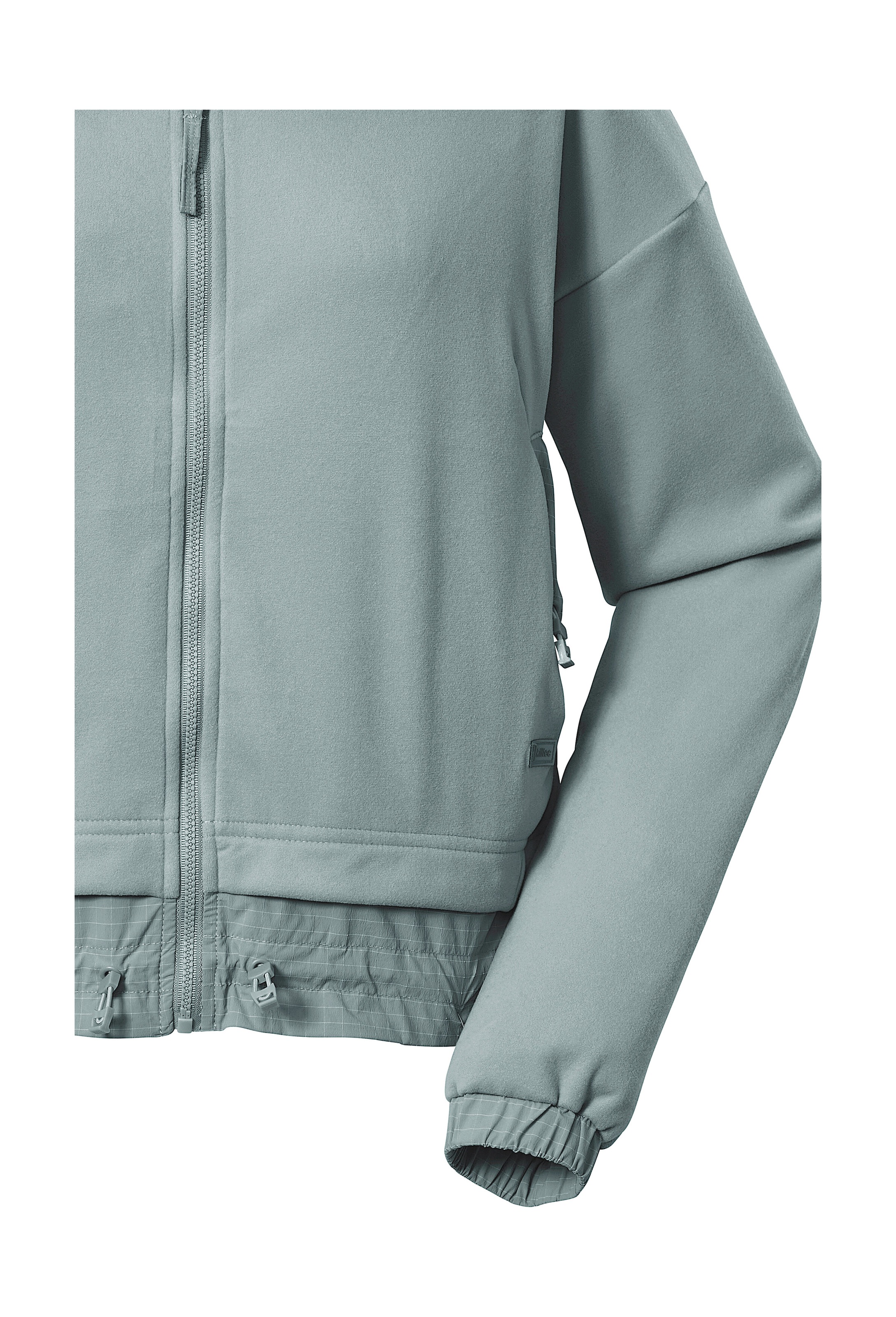 Killtec Fleecejacke »KOS 175 WMN FLC JCKT« Leichte Damen Loungewear Fleecejacke mit hochschließendem Kragen