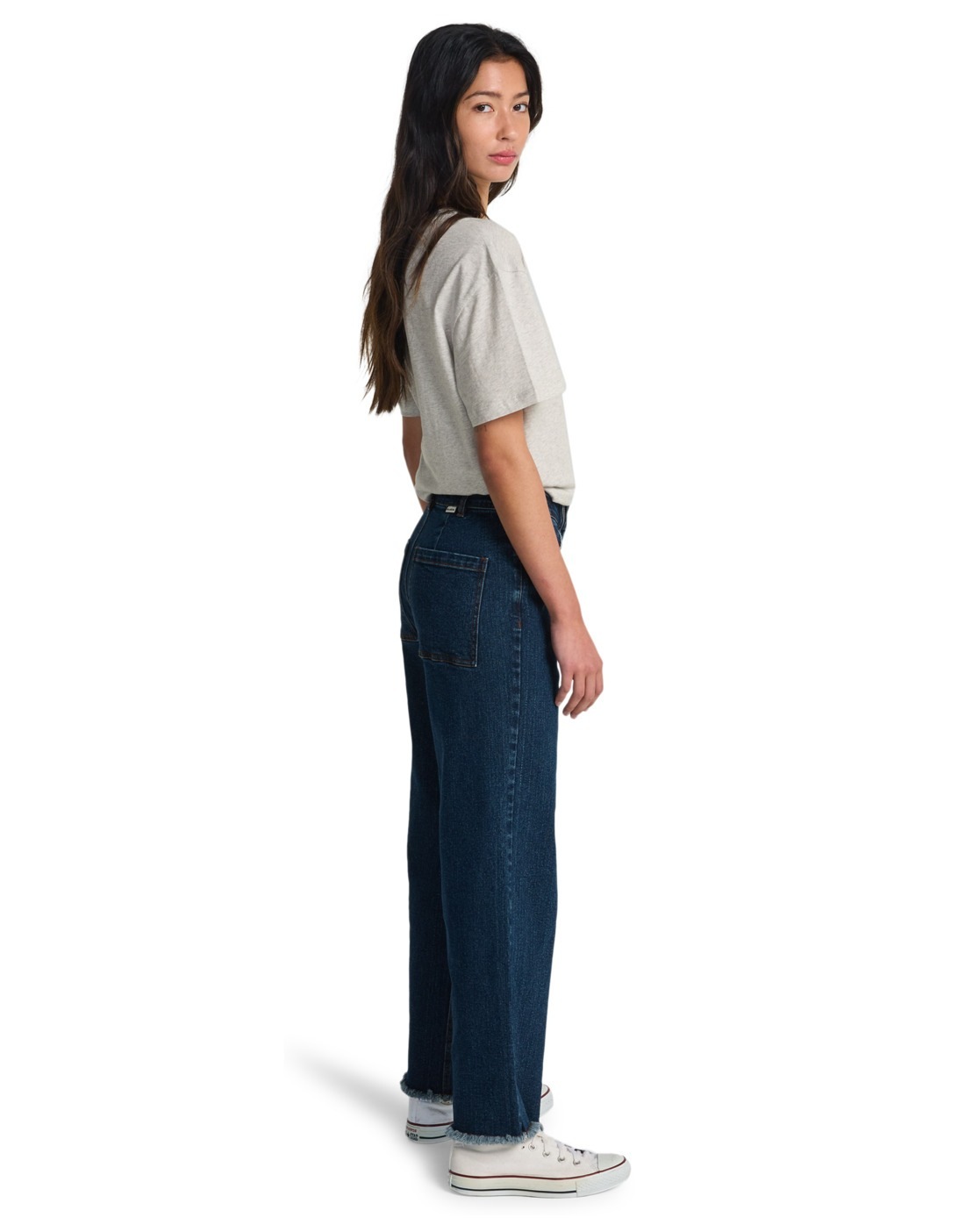Weite Jeans BILLABONG "Be Free", Damen, Gr. 28M, night sky, Obermaterial: 98% Walkfrottier, 2% Elasthan;, Jeans 3