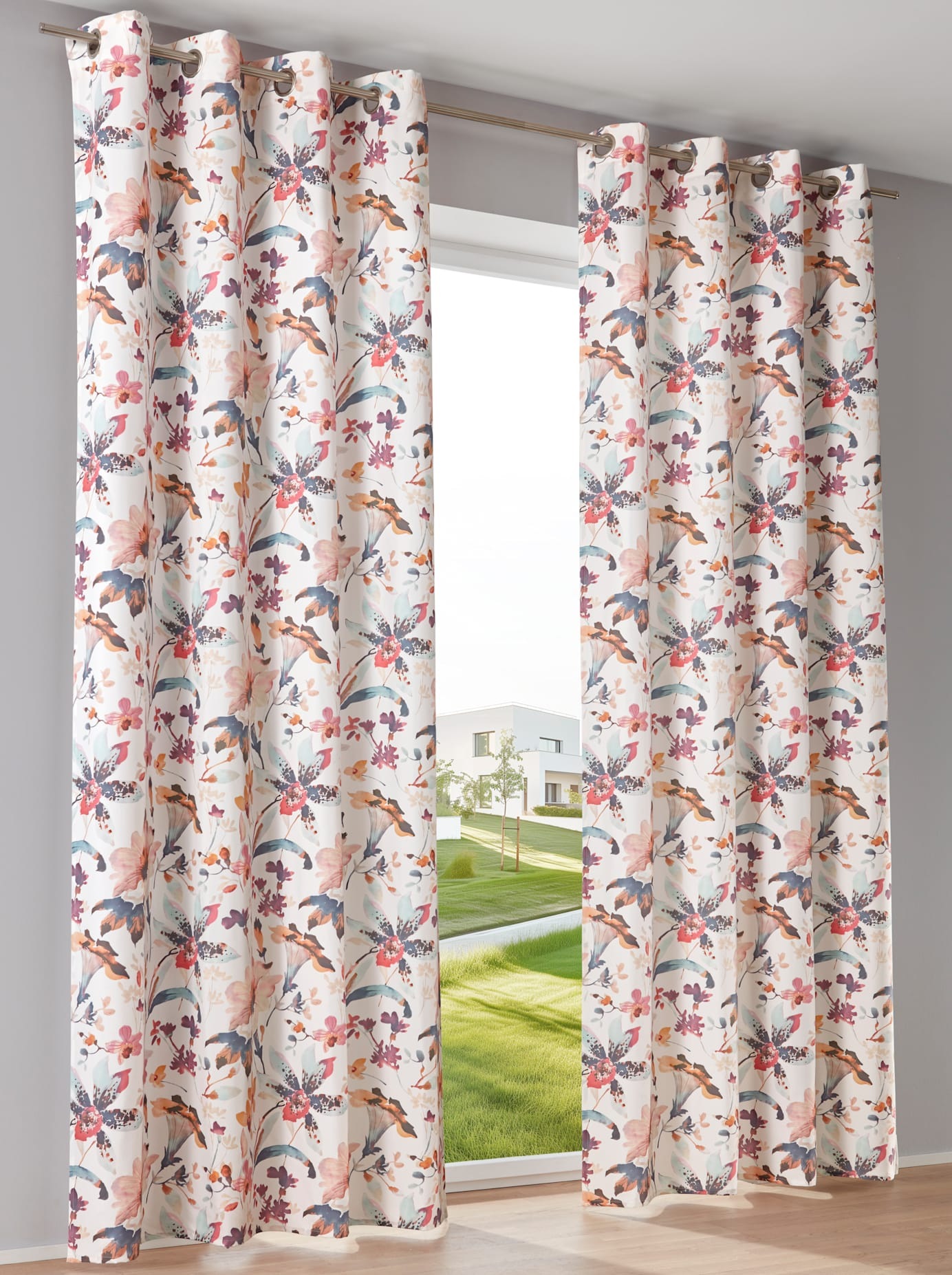 heine home Vorhang Ösen 1 Stk. tlg. günstig online kaufen