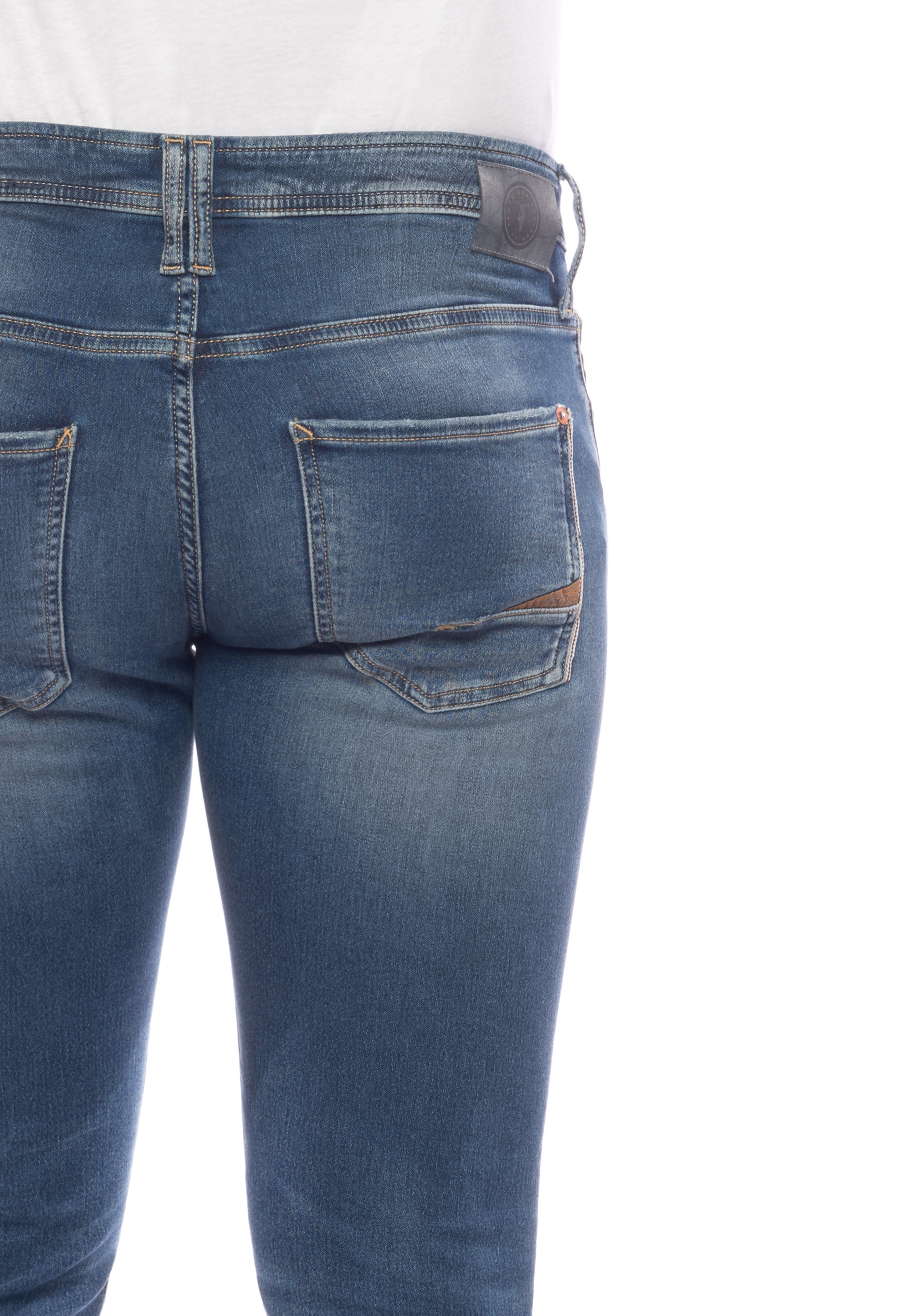 Le Temps Des Cerises Slim-fit-Jeans, Im klassischen Design
