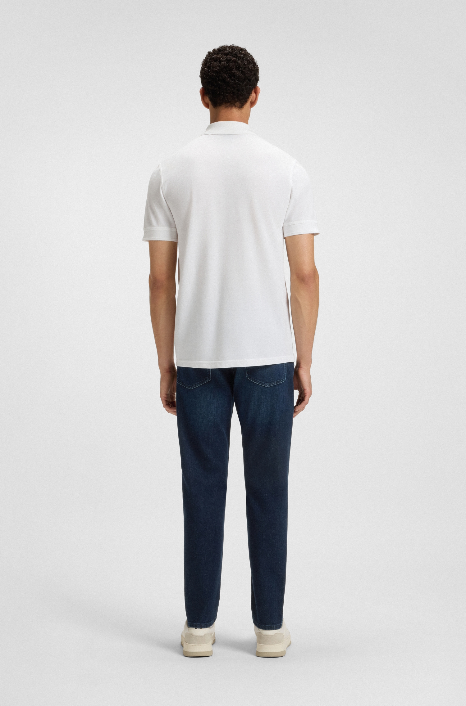 BOSS ORANGE Tapered-fit-Jeans »ONYX«, in 5-Pocket-Form