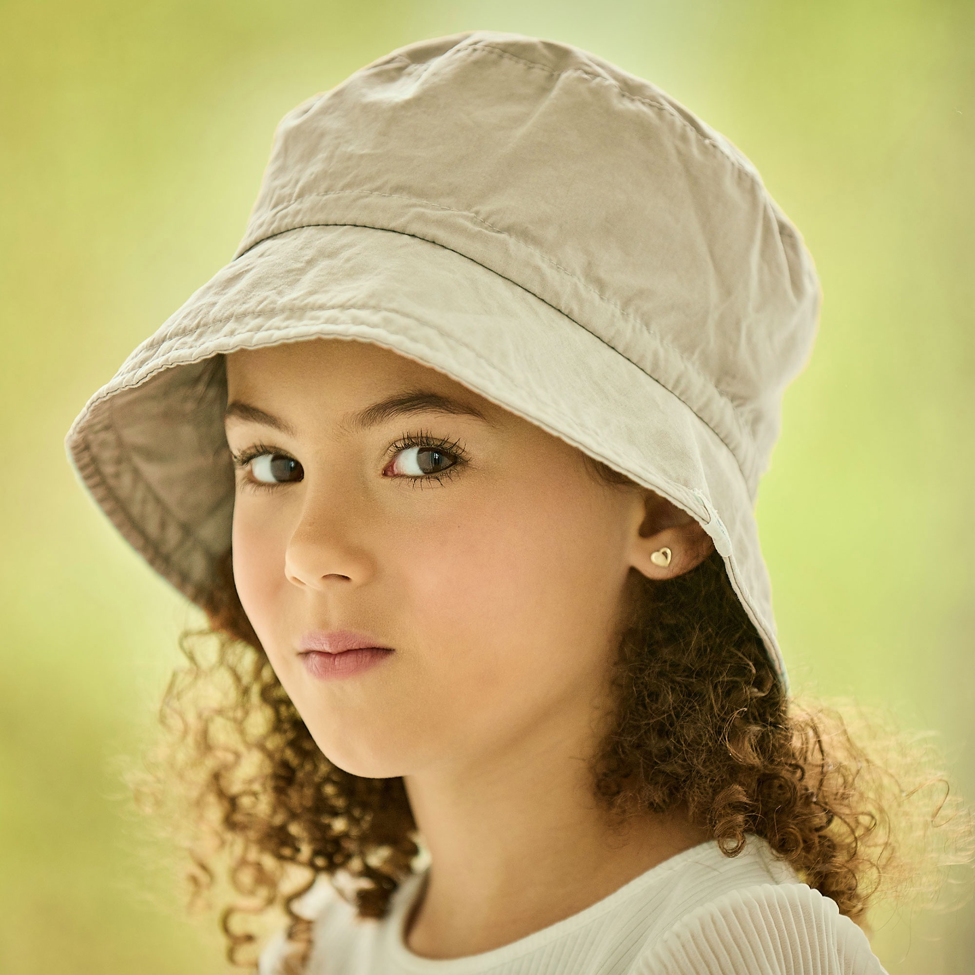 MAXIMO Kinder Fischerhutflanell, Gr. 51, Web, Baumwolle, Hüte