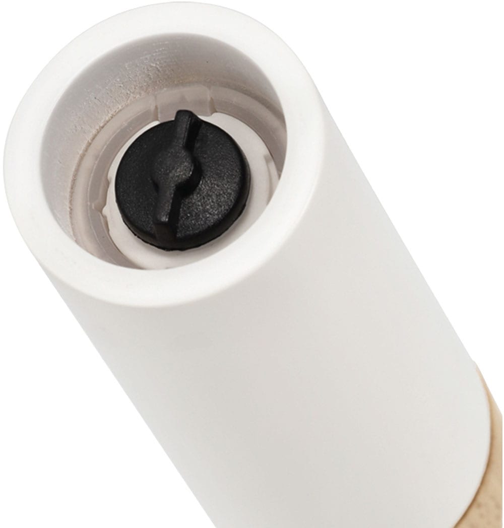 Zeller Present Gewürzmühle »Salz-/Pfeffermühle« in Schwarz und Weiß erhältlich, Fassungsvermögen: 50 ml