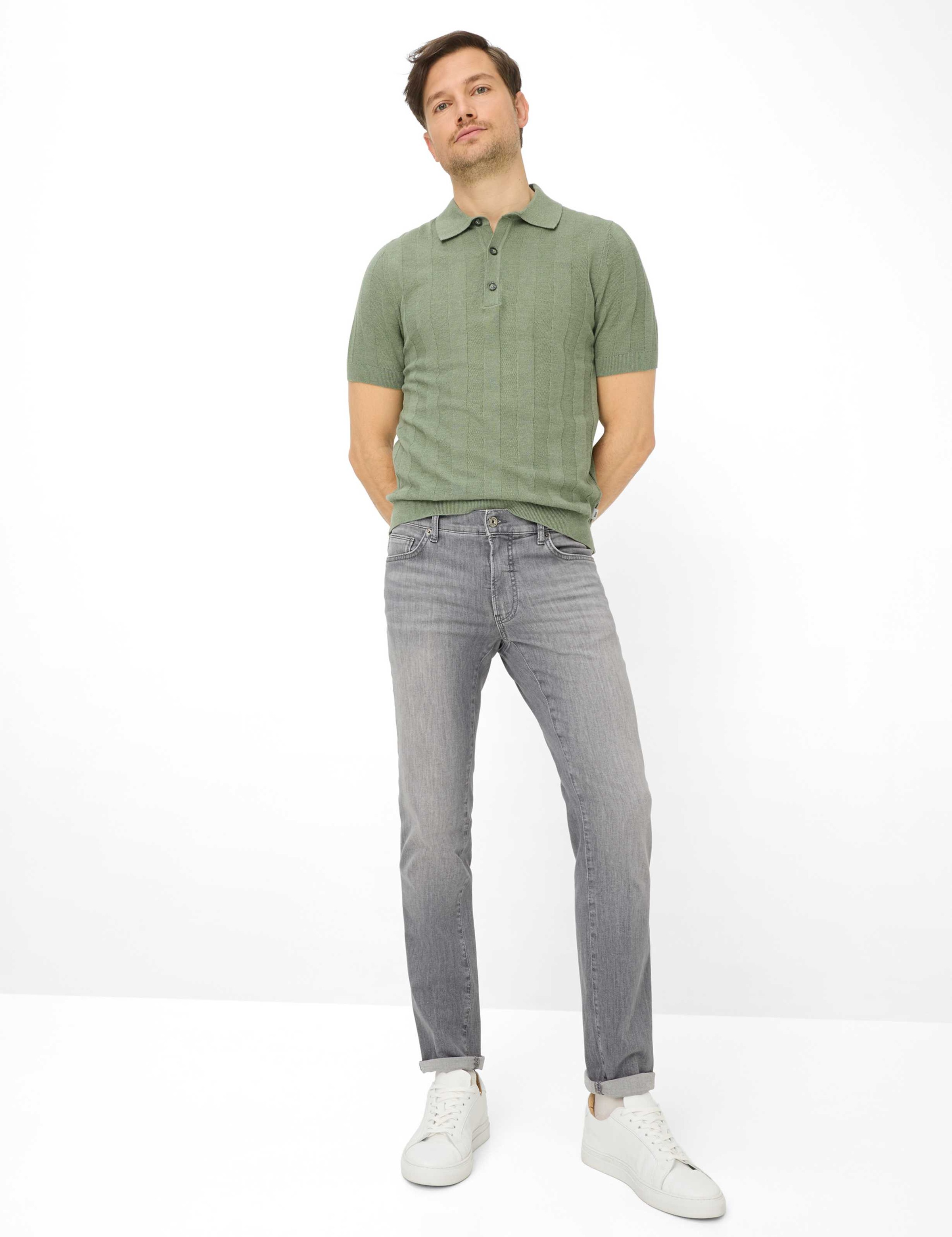 Brax Chuck Jeans Men Grey 40/L32 4