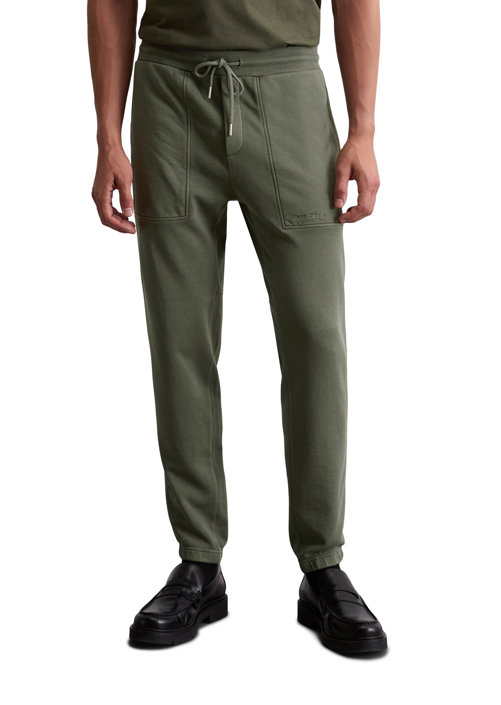 Marc OPolo Jerseyhose "aus recycelter Baumwolle" günstig online kaufen