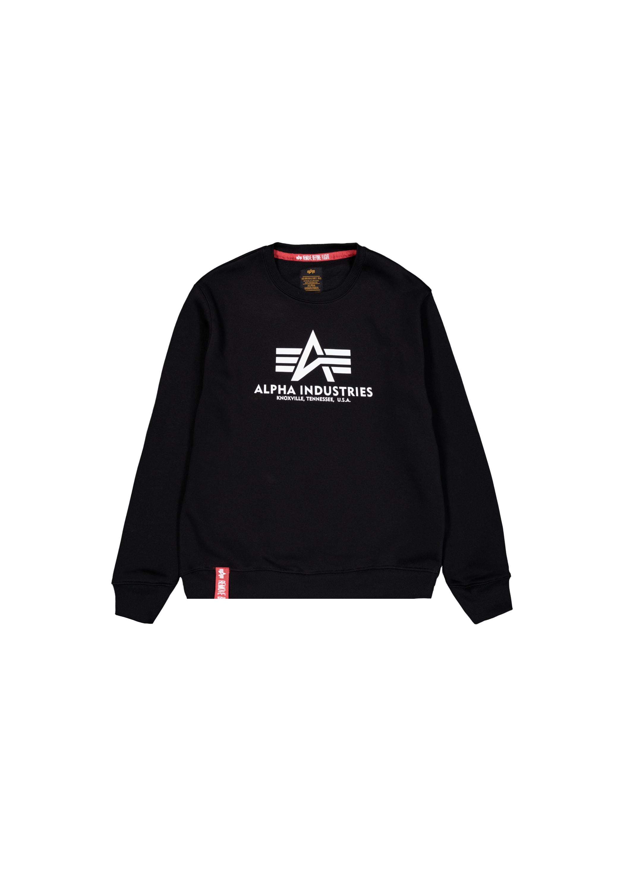 Alpha Industries Sweater "Alpha Industries Men - Sweatshirts Basic Sweatshi günstig online kaufen