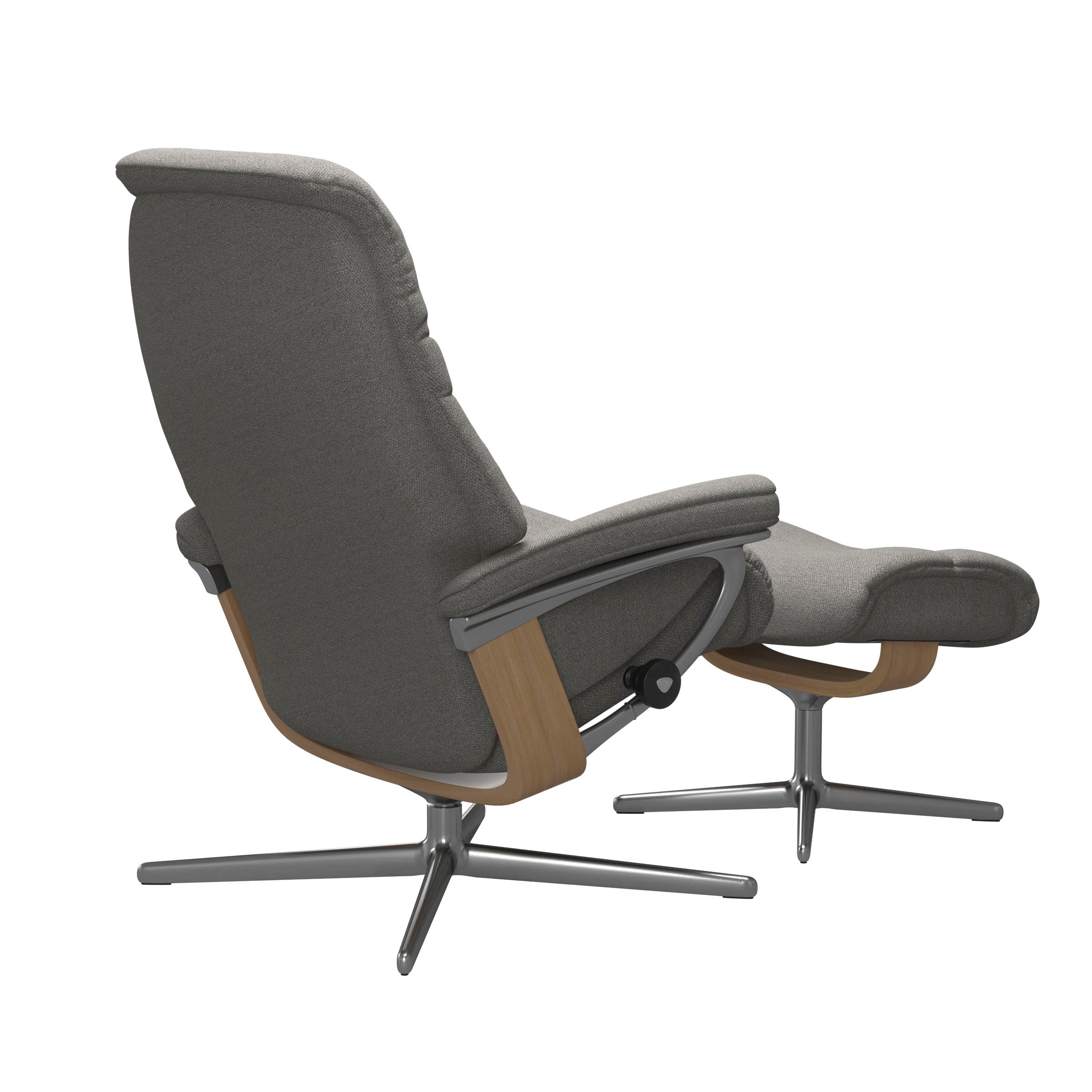 Stressless® Relaxsessel »Sunrise«, mit Cross Base, Größe S, M & L, Holzakzent Eiche