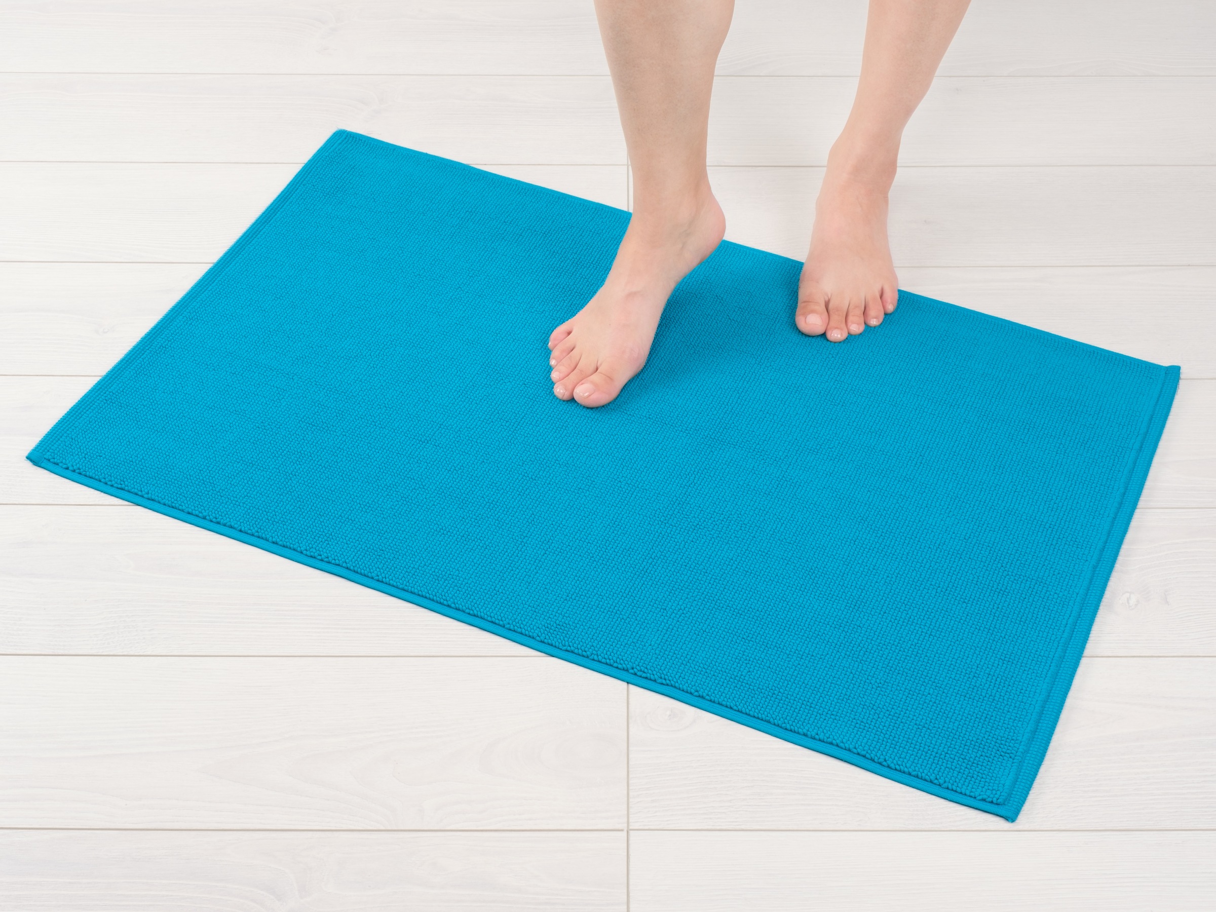 HAMMETEX Badematte "rutschfeste Badvorleger" Höhe 7,5 mm rutschhemmend besc günstig online kaufen