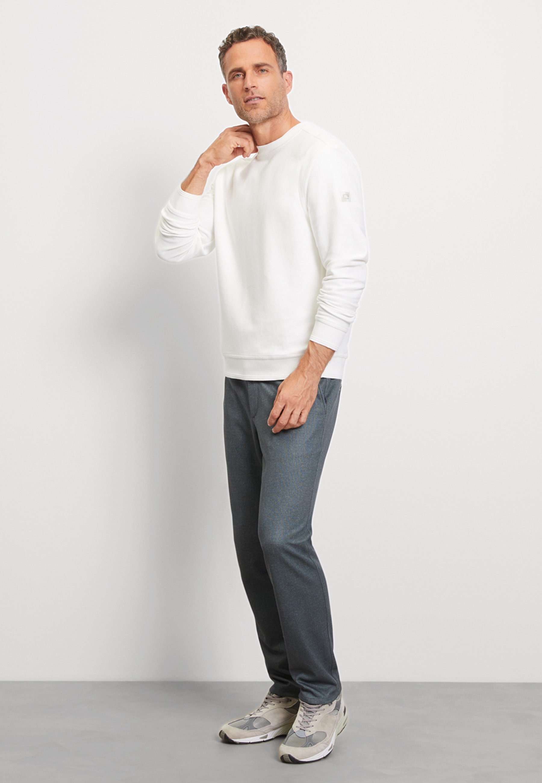 OLYMP Sweatshirt »OLYMP Casual Wirk«