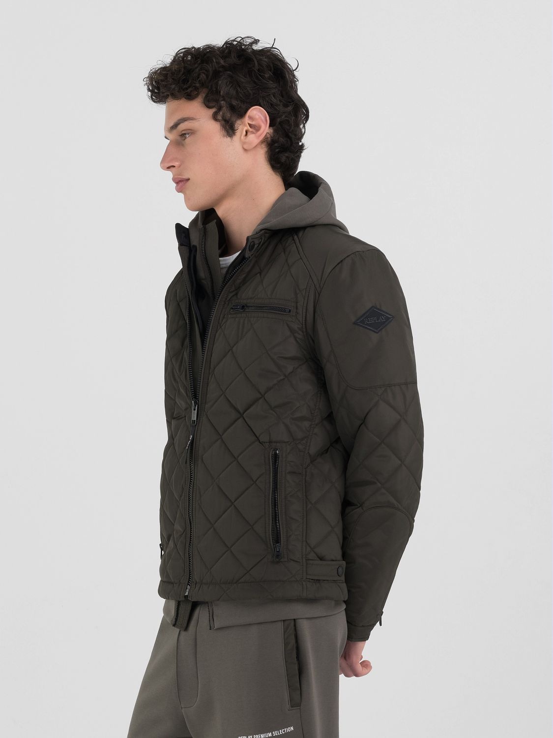 Replay Steppjacke »Saber Mid«
