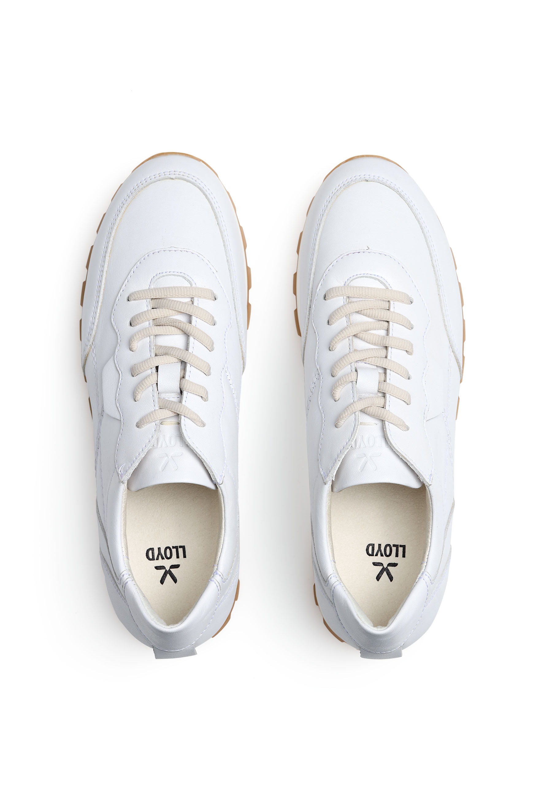 Lloyd Sneaker »GIA«  mit herausnehmbarem Fußbett
