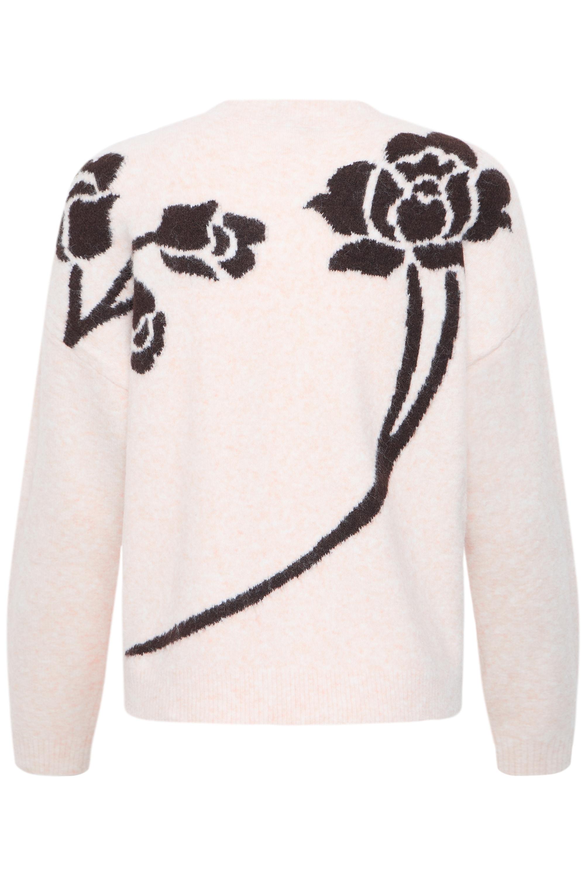 b.young Strickpullover »Damen Langarm BYOMEA«