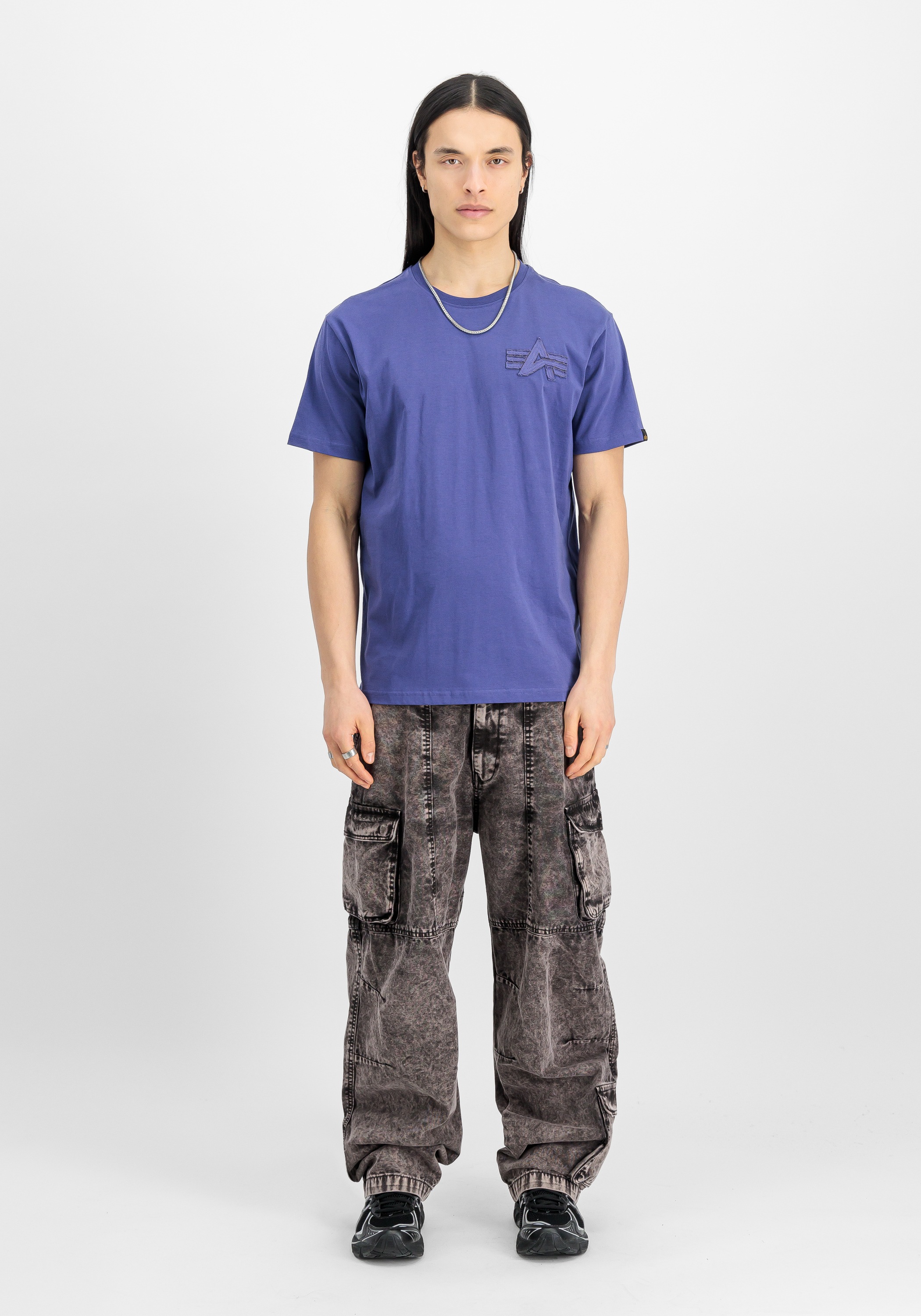 Thumbnail - Alpha Industries T-Shirt "Coach T-Shirt Back Embroidery"