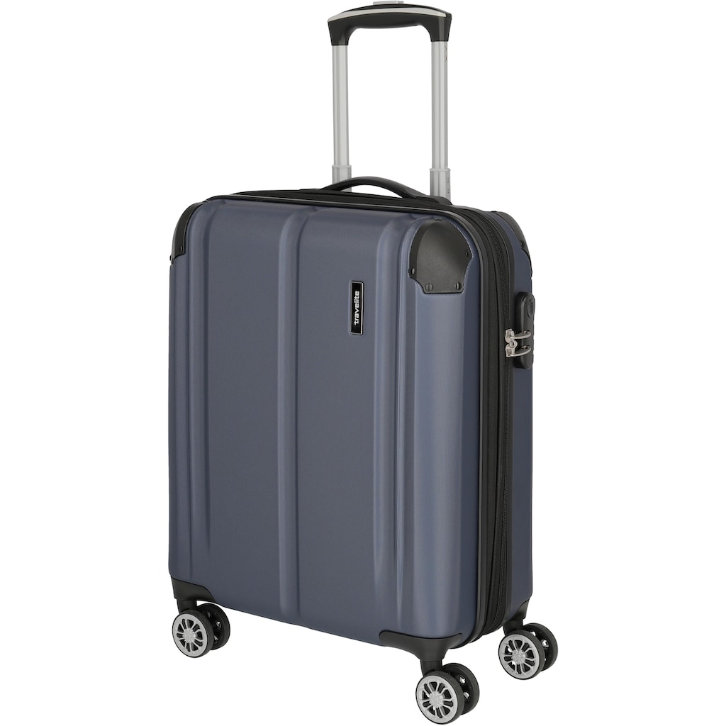 travelite Trolleyset »City, marine«, (3 tlg.)