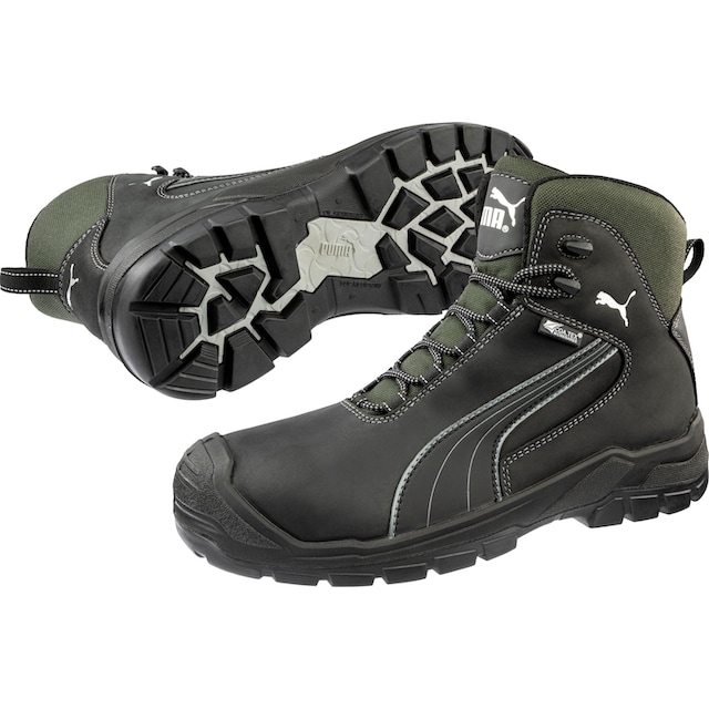 PUMA Safety Berufsschuh »CASCADES ST CTX MID O2 WR CI HI HRO SRC«, schwarz,  in Größe 38 - 48 erhältlich bestellen | BAUR