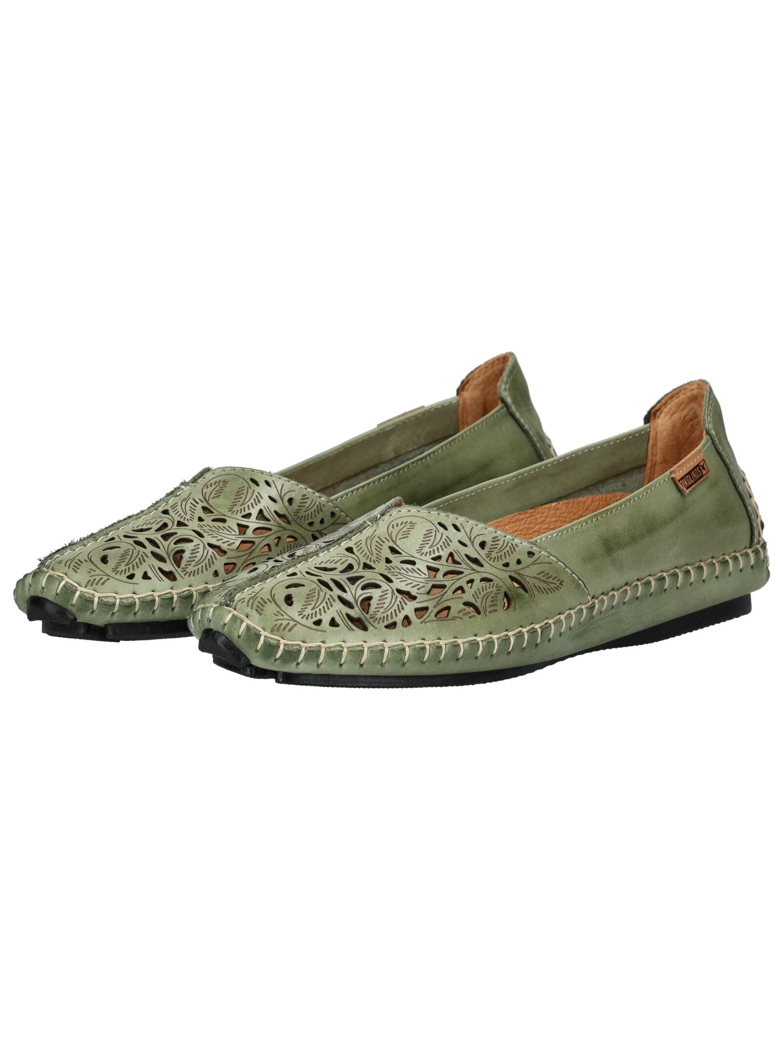 Pikolinos Slipper Leder Mint 38 3