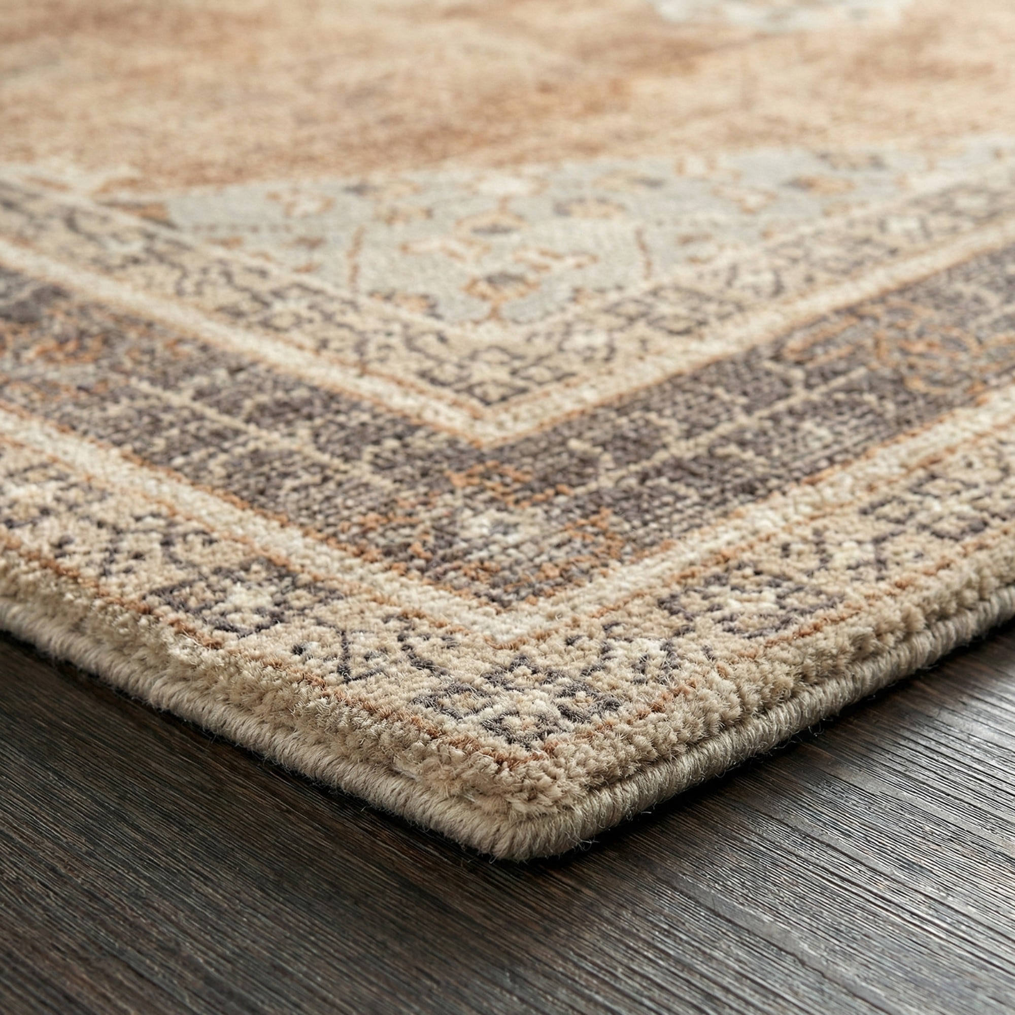 Livabliss Teppich »Lila« rechteckig 7,87 mm Höhe Exklusiver Designer-Teppich
