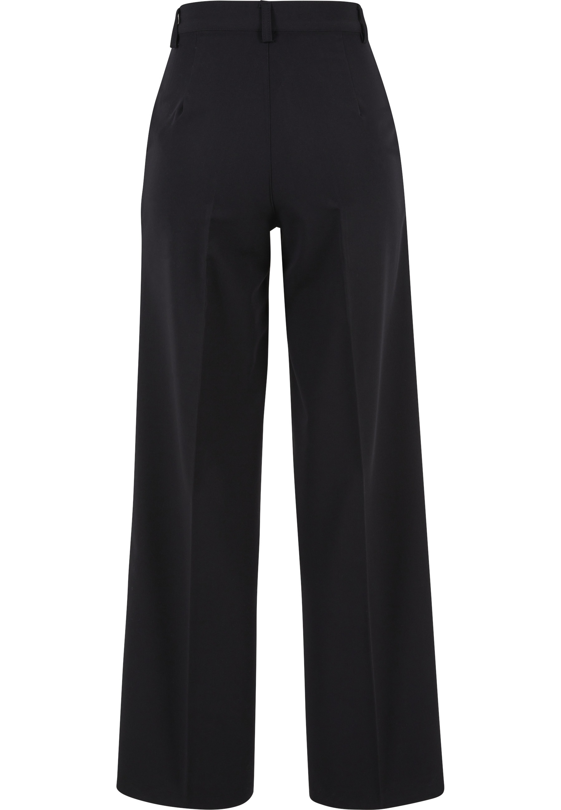 URBAN CLASSICS Stoffhose »Urban Classics Damen Ladies Wide Pleated Pants«