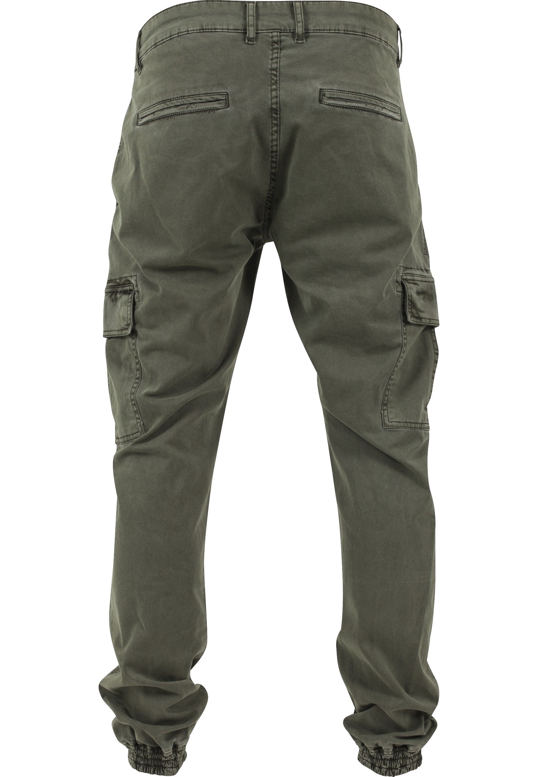 URBAN CLASSICS Cargohose "Urban Classics Herren Washed Cargo Twill Jogging günstig online kaufen