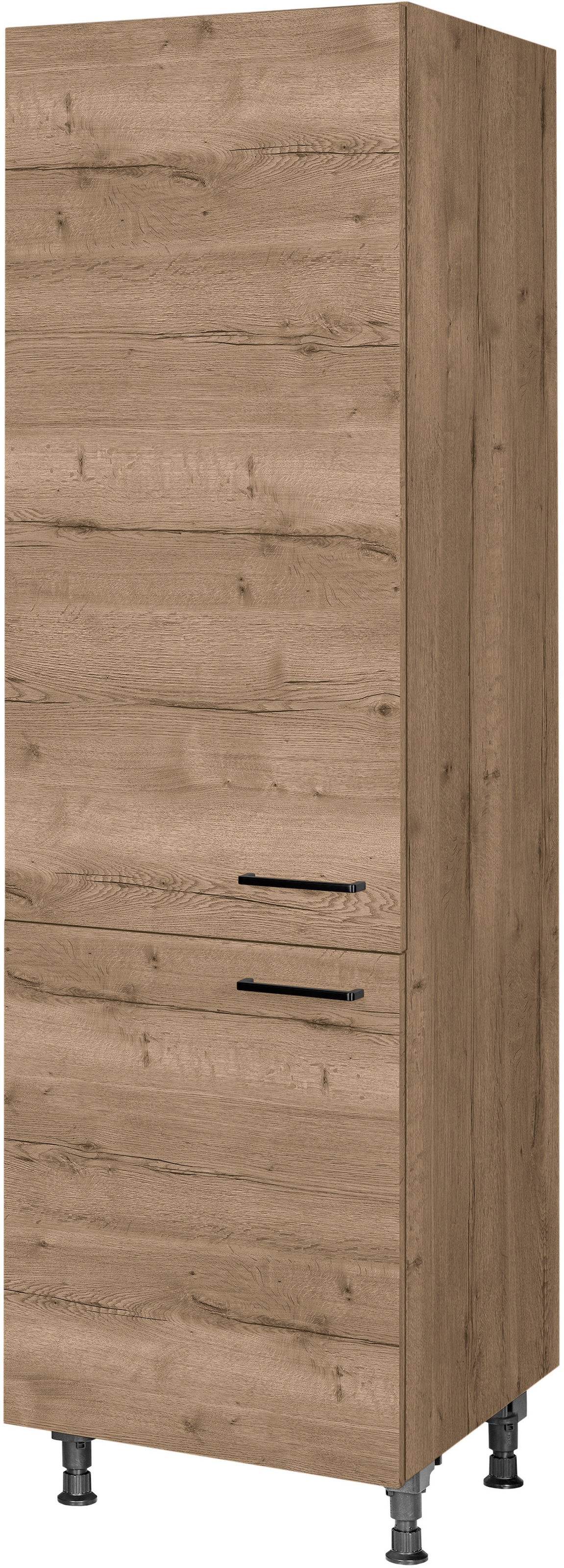 nobilia ""Structura", Ausrichtung wählbar, mit zwei Türen, vormontiert," Breite/Höhe: 60/216,6 cm